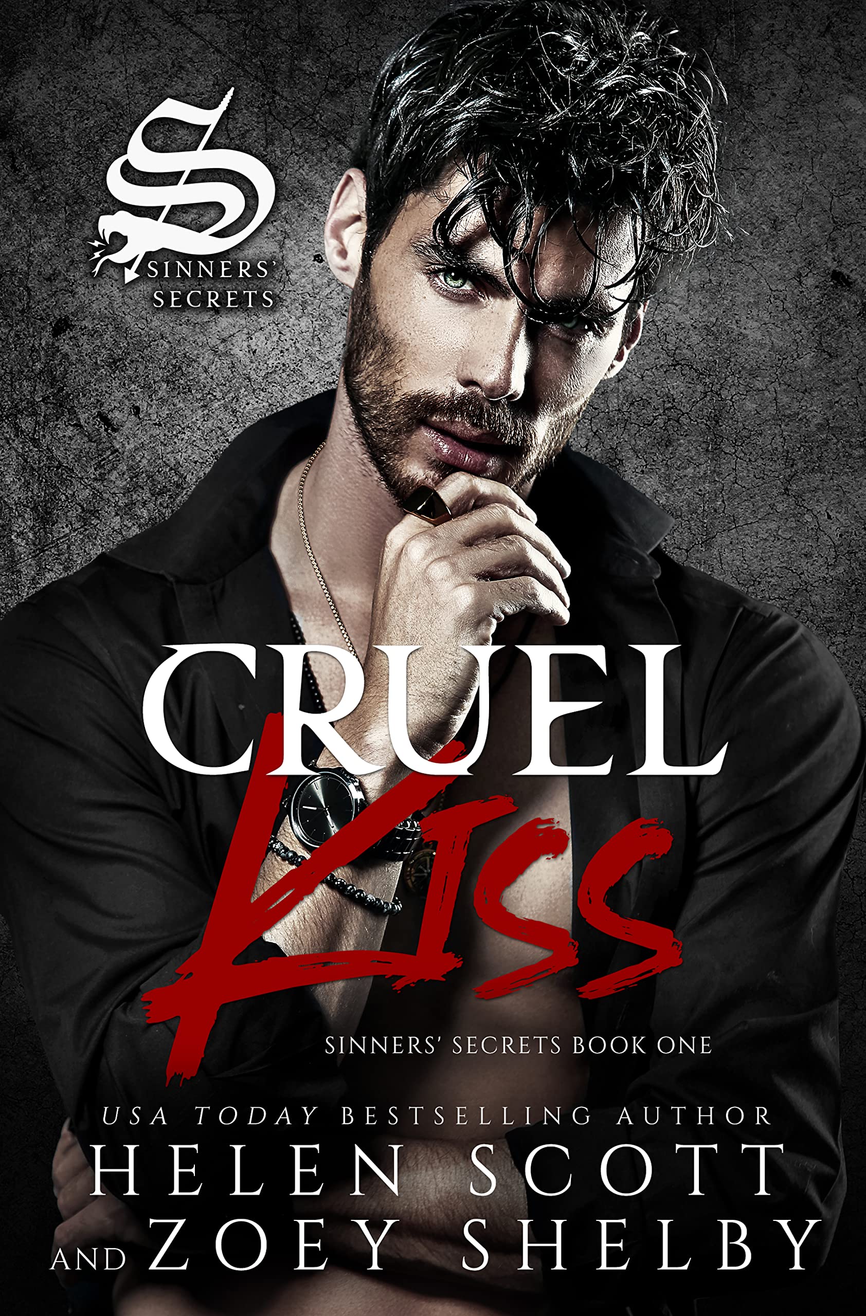 Cruel Kiss: A Dark Mafia Arranged Marriage Romance (Sinners' Secrets Book 1)