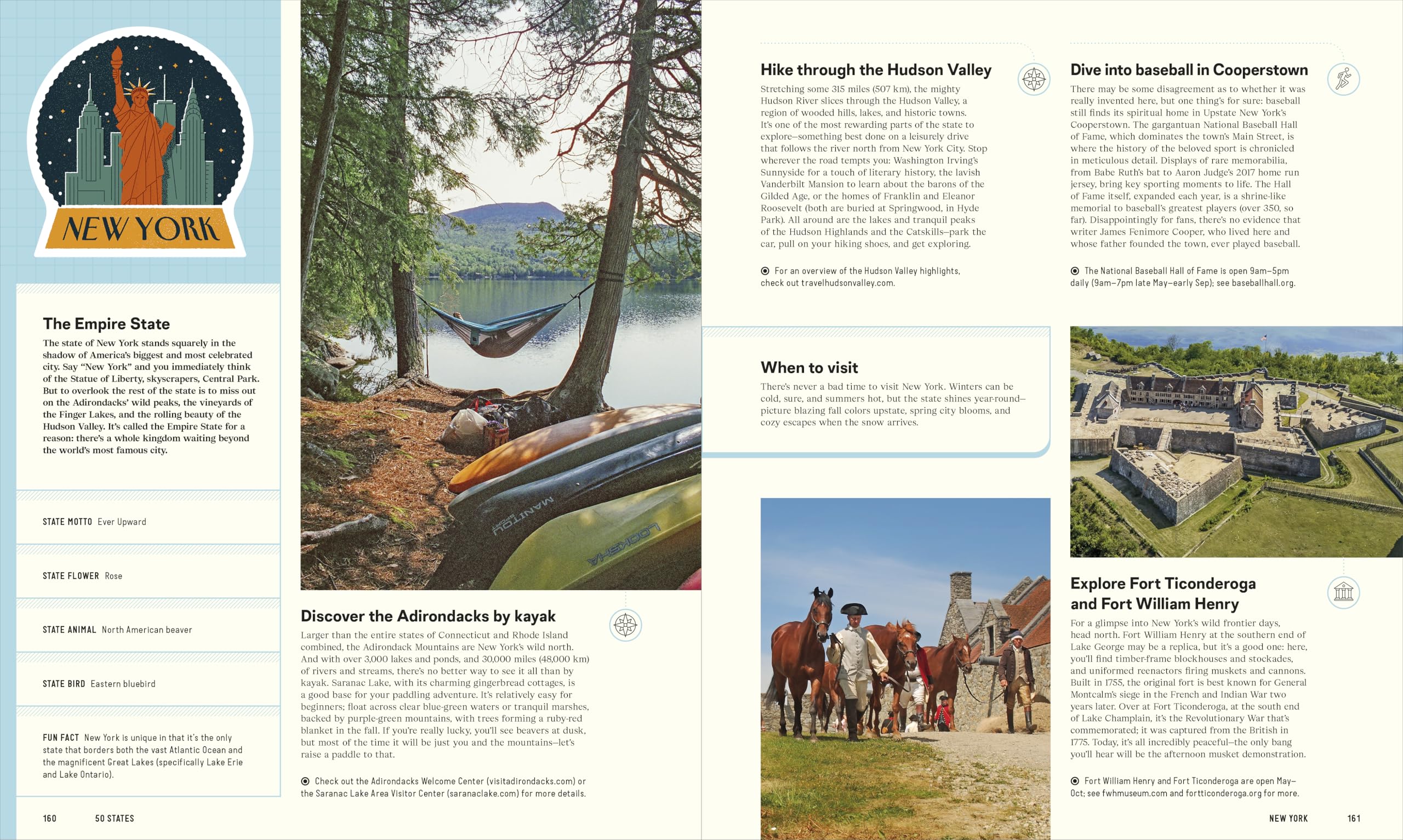50 States The Ultimate Travel List: The Best Things to See and Do in Every State