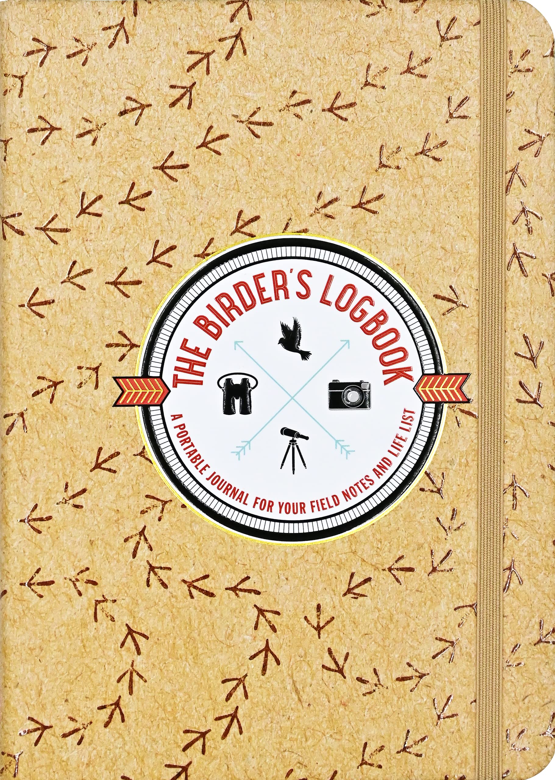 The Birder's Logbook (Organizer, checklists)