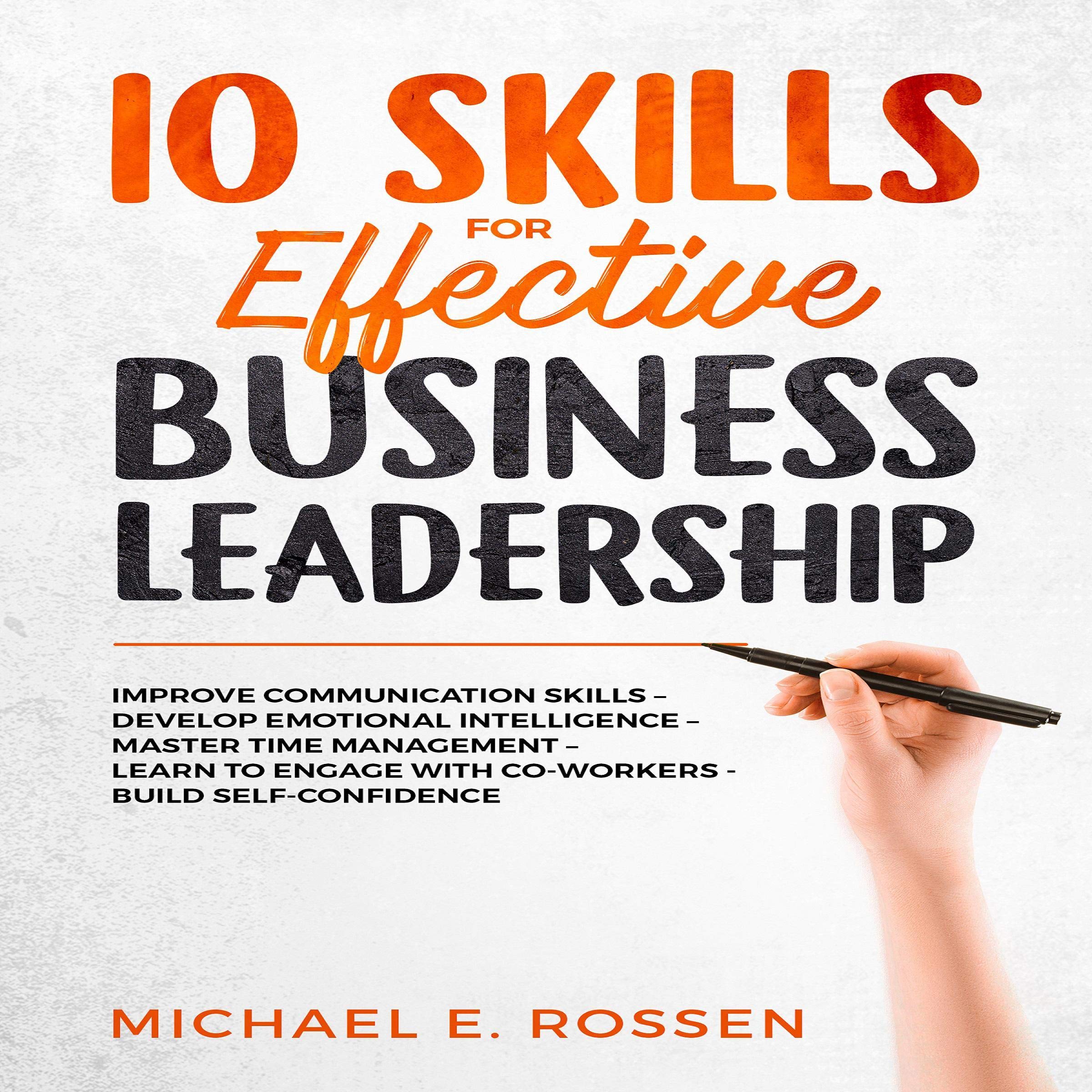 Cover art for Ten Skills for Effective Business Leadership