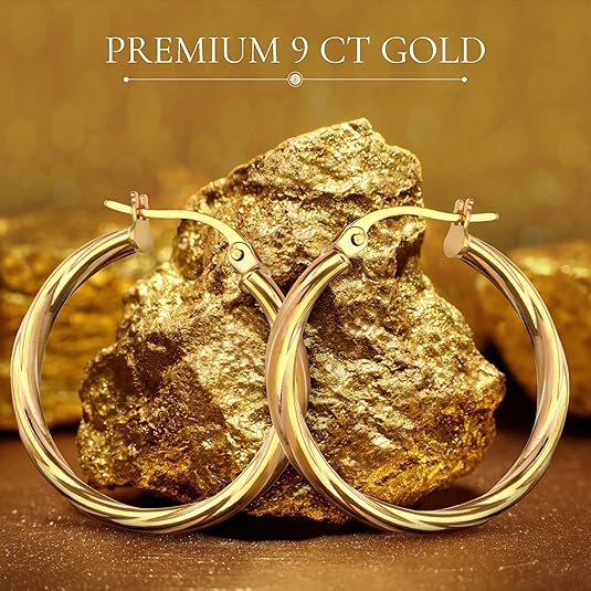 DODO GIOIELLI: Orecchino a cerchio piccolo in oro rosa 9 kt | Gioielli