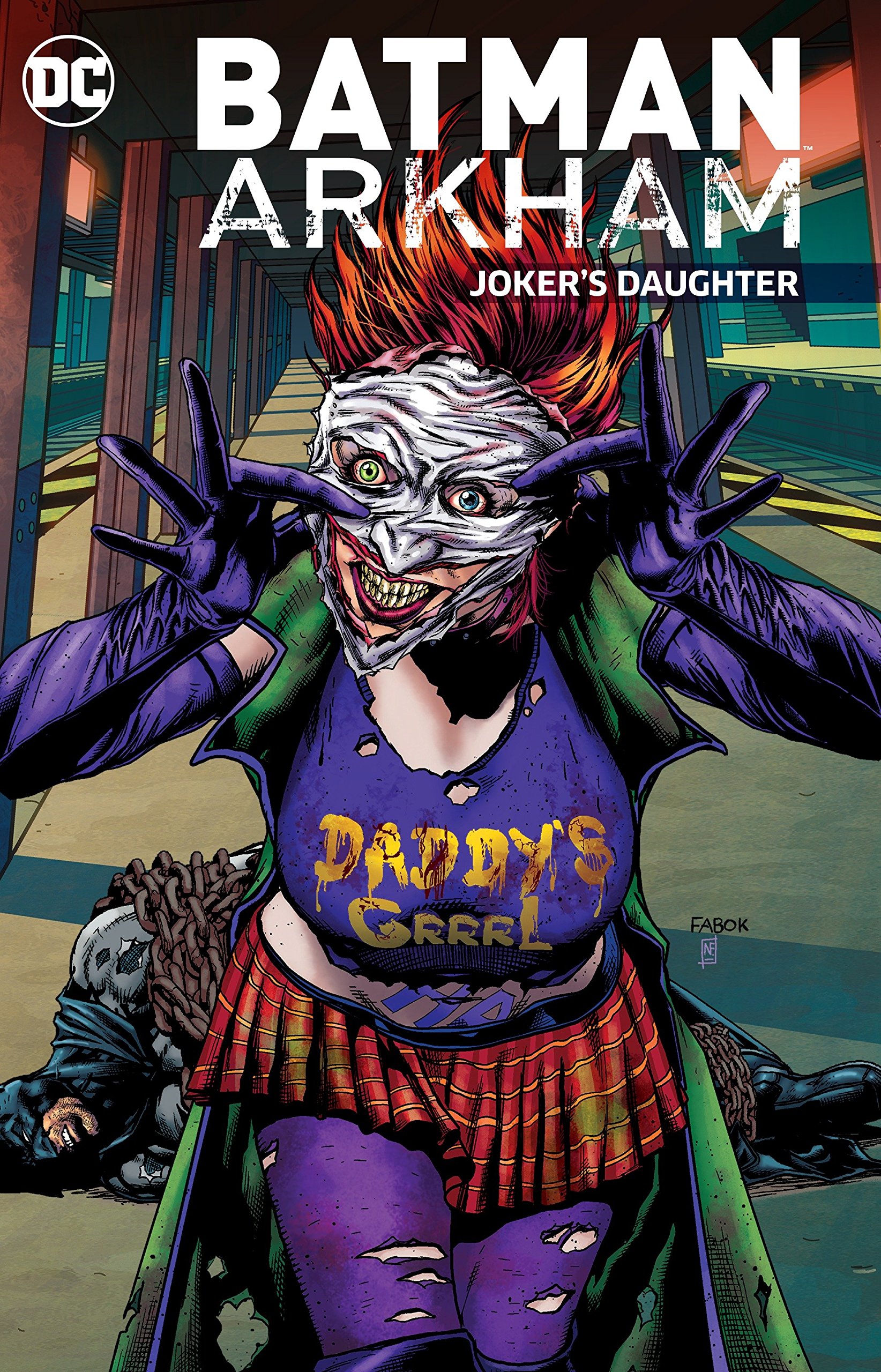 Batman Arkham Joker S Daughter Various Amazon In Books