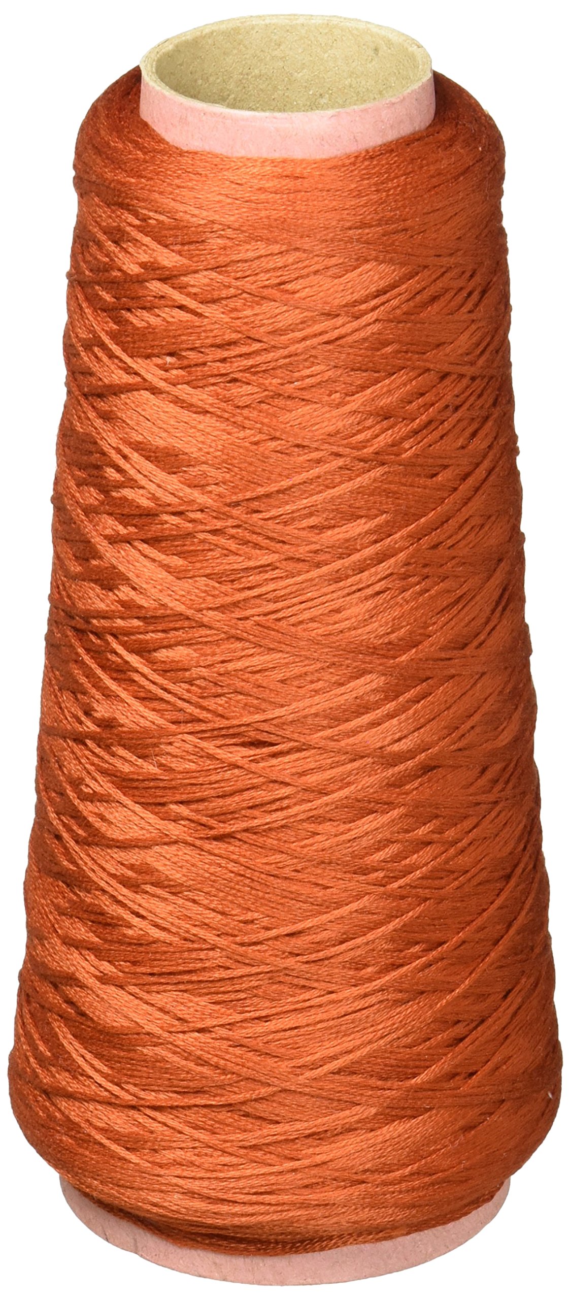 DMC 6-Strand Embroidery Cotton 100g Cone, Red Copper