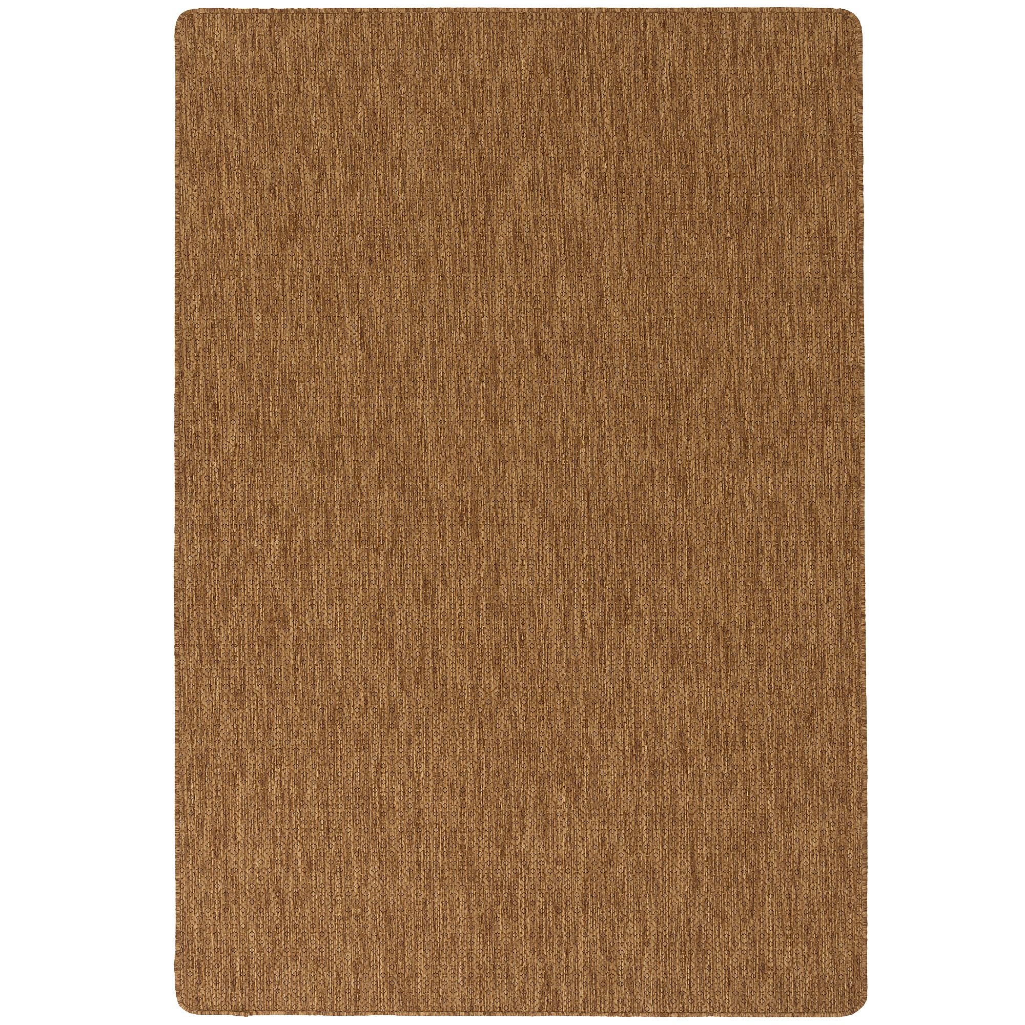 Snapstyle Tapis Porto Naturel Chiné Intérieur & Extérieur – Tissage Plat pour Balcon, Jardin et Véranda | Résistant aux Intempéries