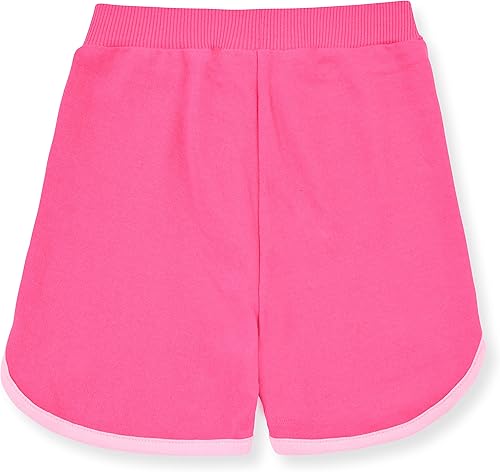Miniatura 5 de Studio 3 Paquete de 3 pantalones cortos para niñas, pantalones cortos de algodón con diseño de delfín de rizo francés para niñas, sala de estar,