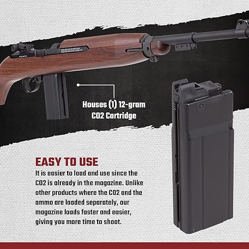 Miniatura 3 de Springfield Armory Carabina M1, rifle de aire Blowback CO2 .177cal BB