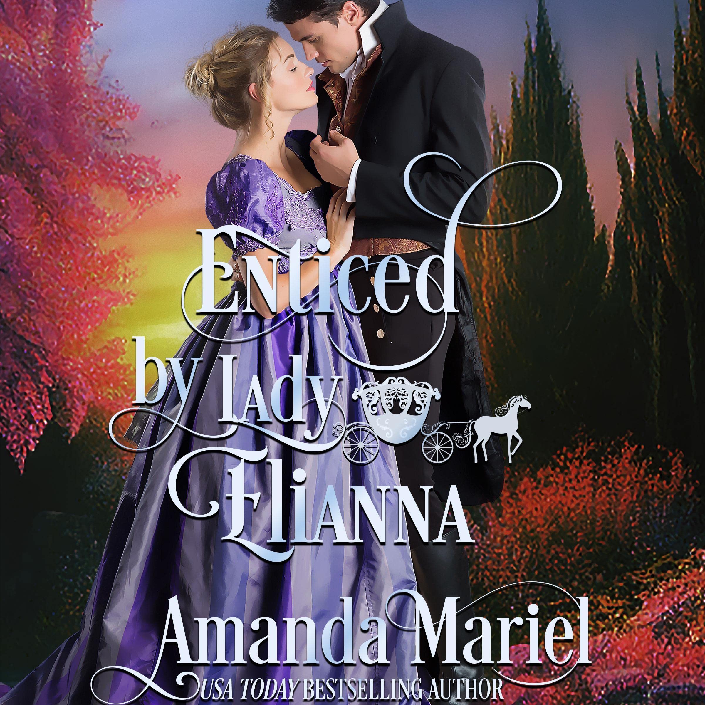 Cover art for Enticed by Lady Elianna