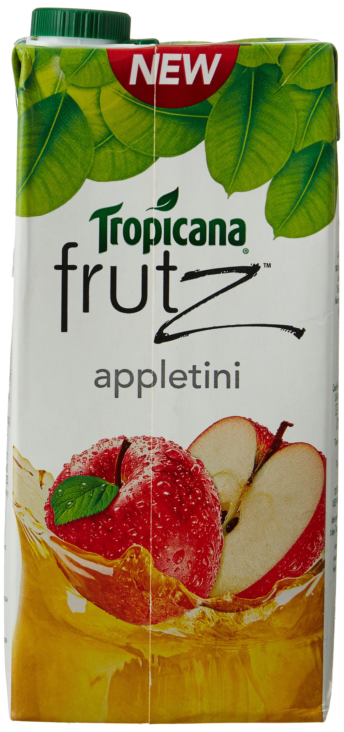 Tropicana Frutz, Apple, 1L