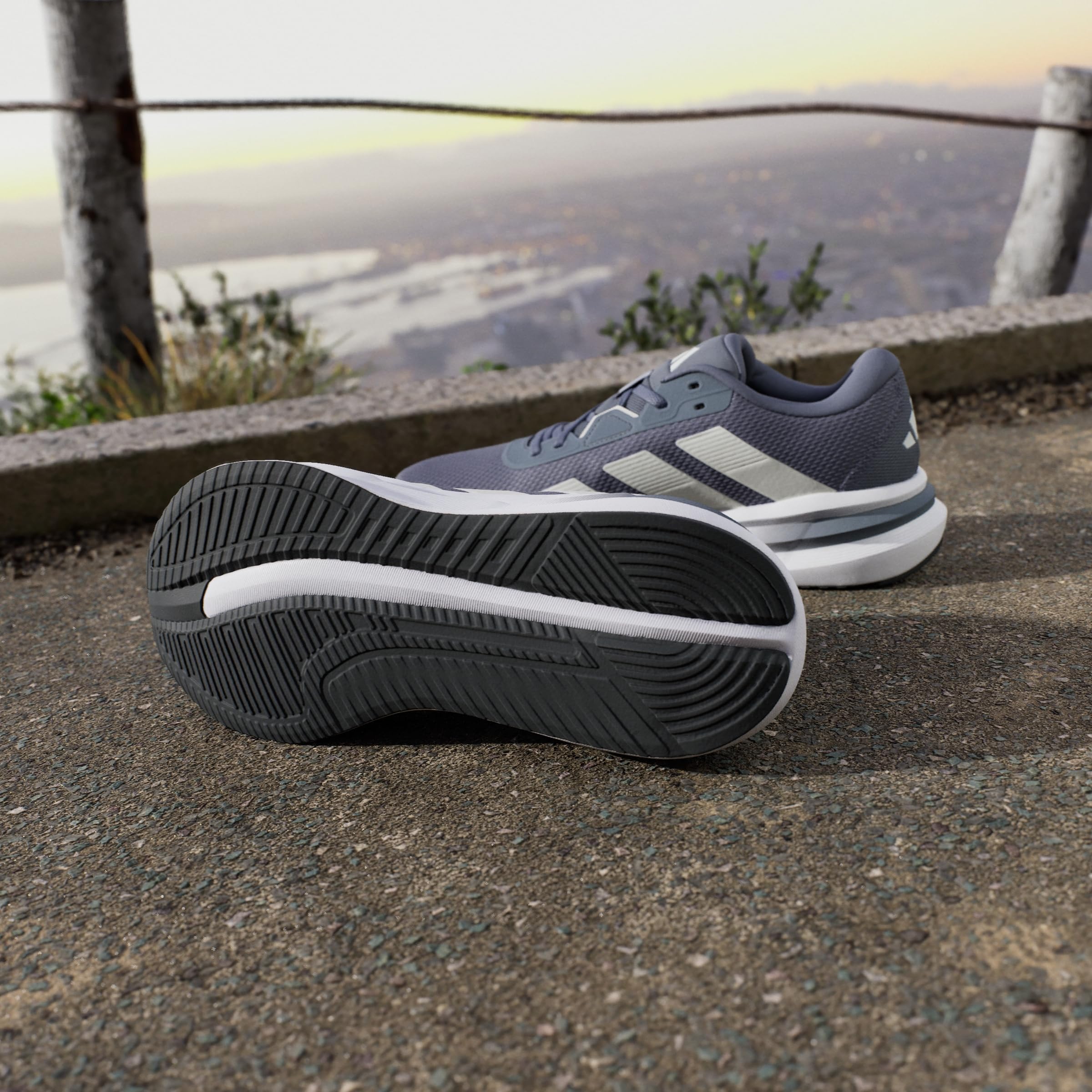 adidas Herren Galaxy 7 Running Shoes – Bild 8