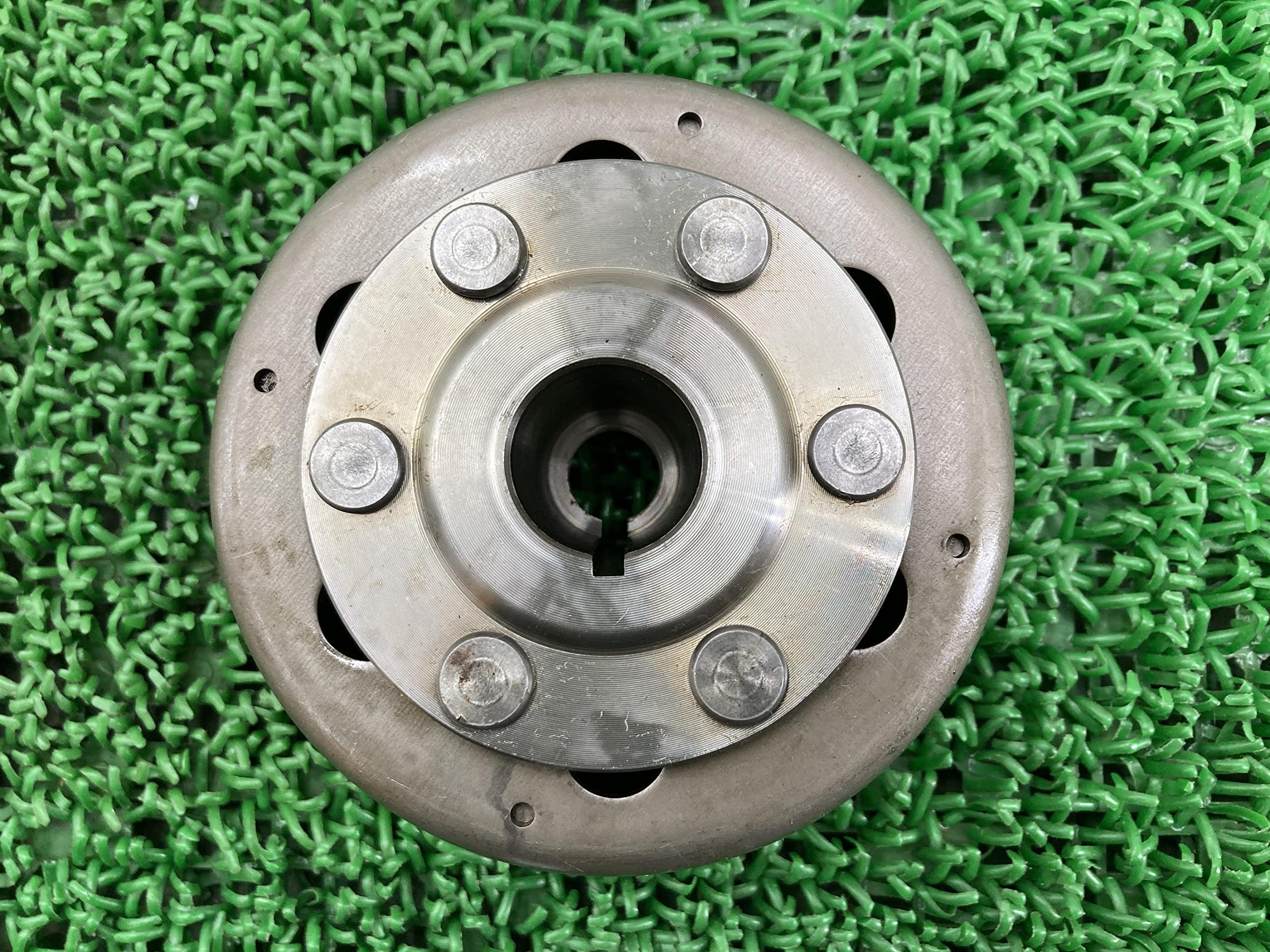 ホーネット250純正ホイール ホンダ ホーネット250 リアホイール 銀 73R 純正 中古 バイク