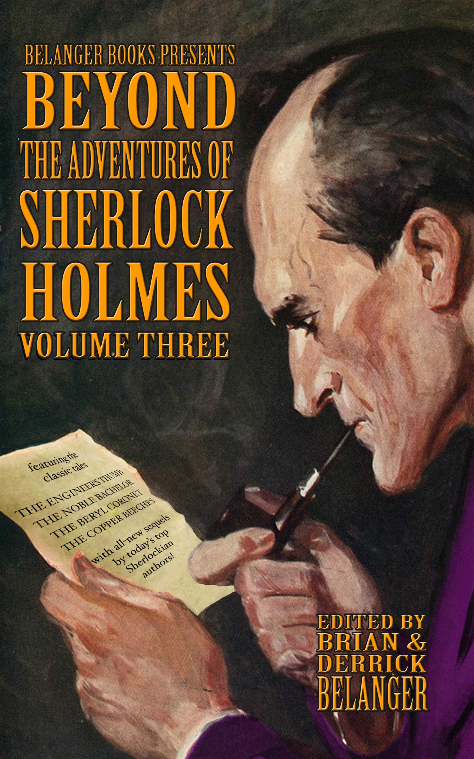 Beyond the Adventures of Sherlock Holmes, Volume Three