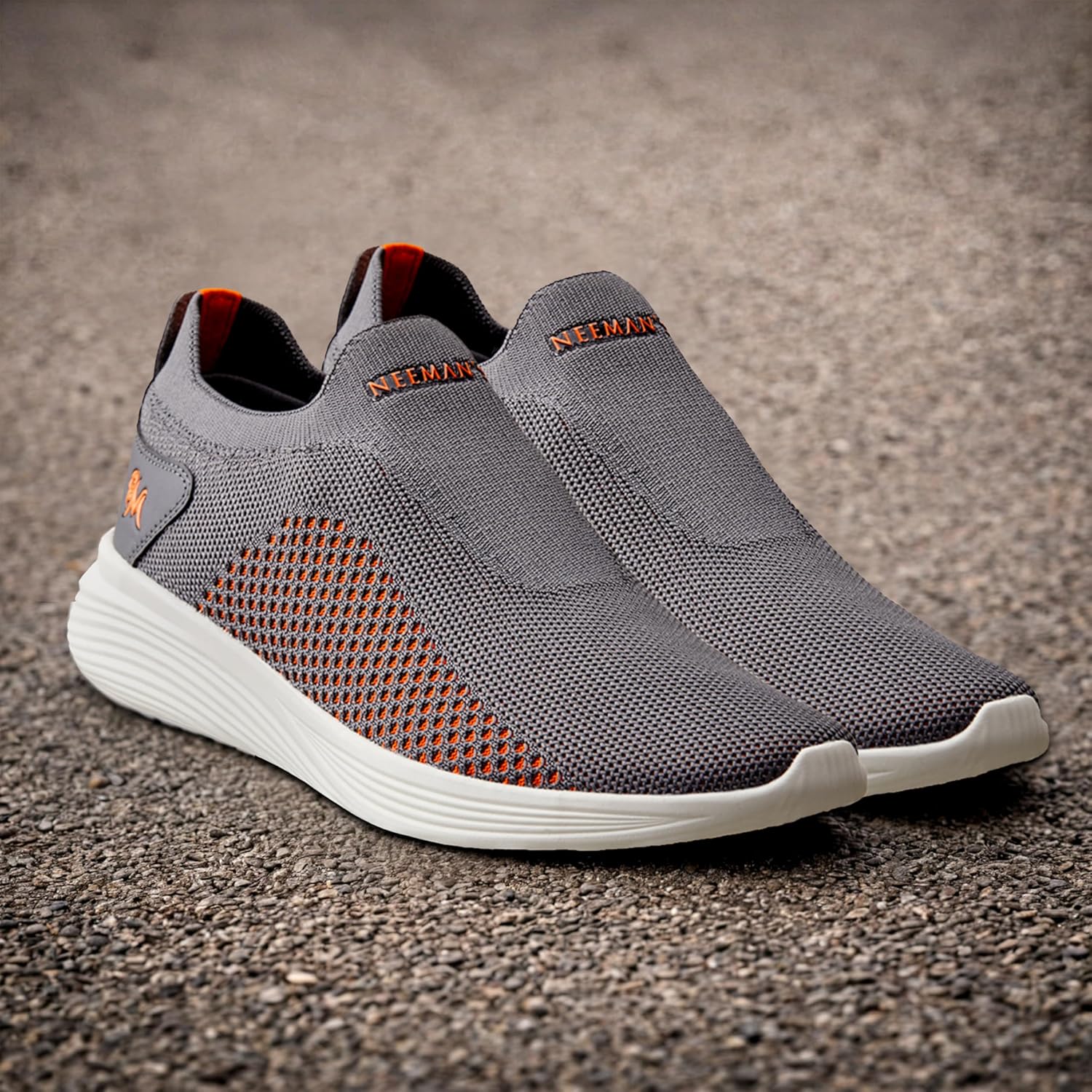 Neeman's Everyday Basic Slip On's for Men | Walking Shoes | Casual Shoes 2 91ou92bXf7L. SL1500