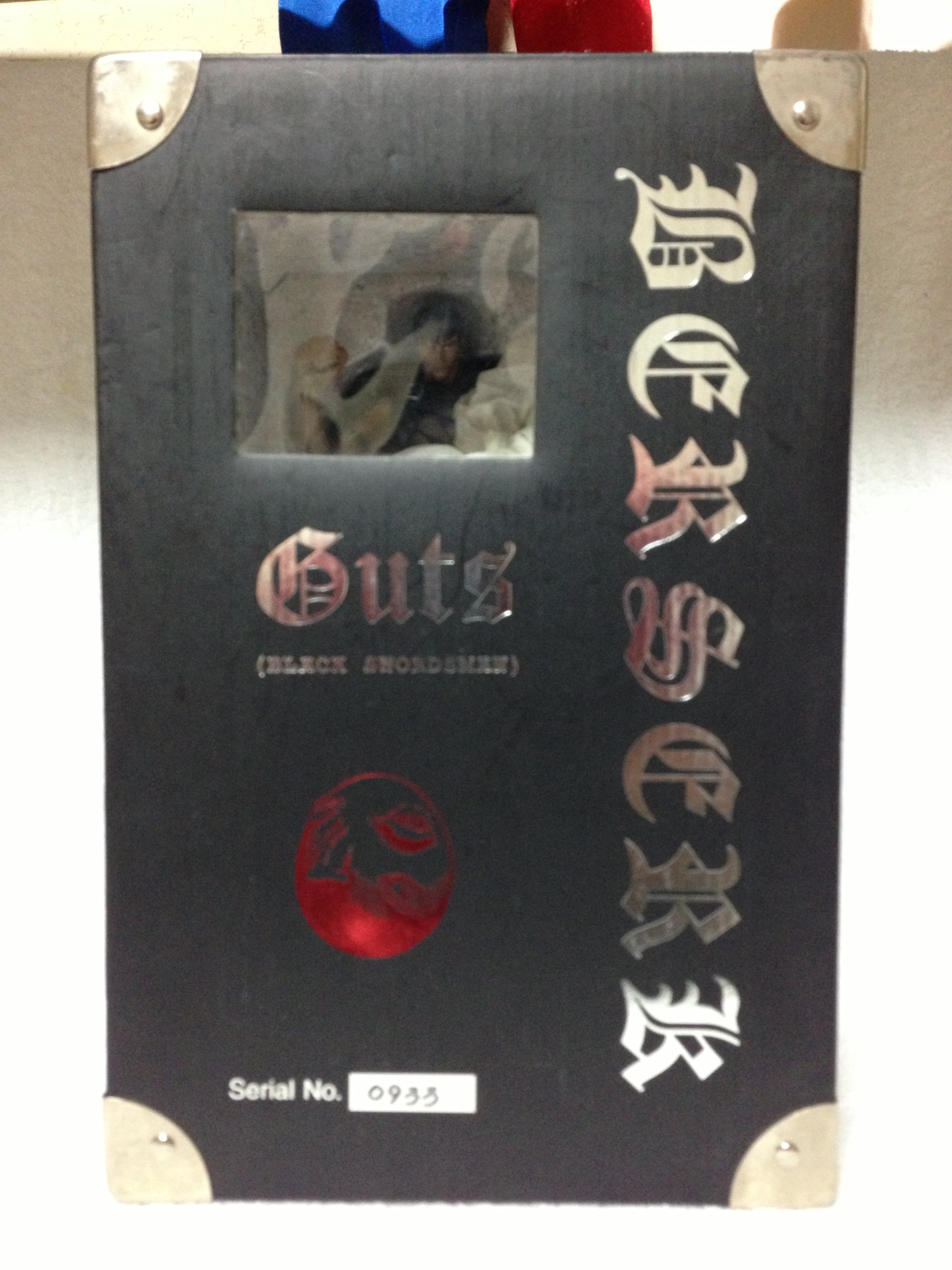 ベルセルクガッツ/黒い剣士（生誕祭の章）ART OF WAR