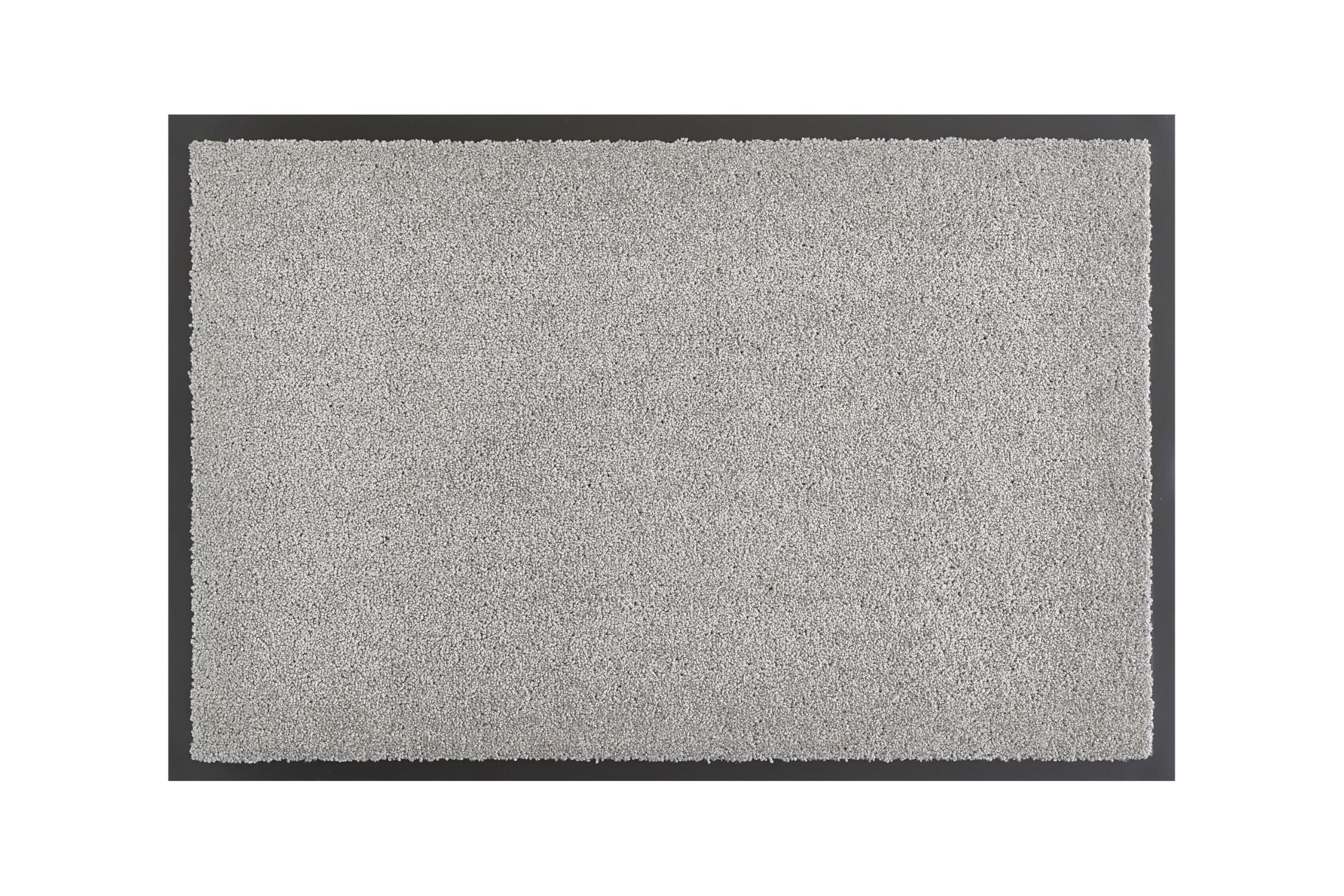 Andiamo zerbino Elektra - zerbino antisporco per l'ingresso di casa - ideale come zerbino per interni o come zerbino per esterni coperti - zerbino per porta d'ingresso 90 x 150 cm argento
