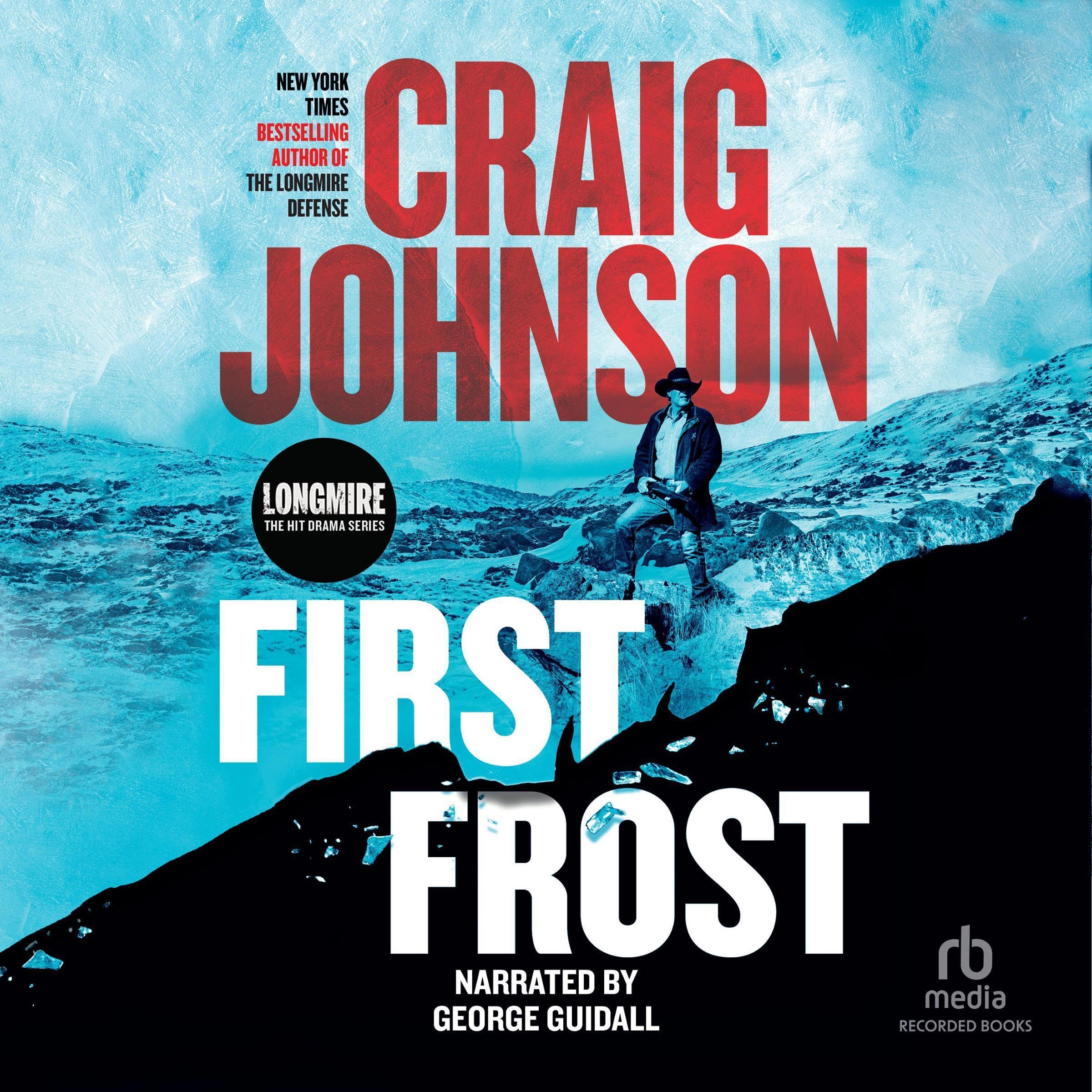 Cover art for First Frost: A Walt Longmire Mystery, Book 20