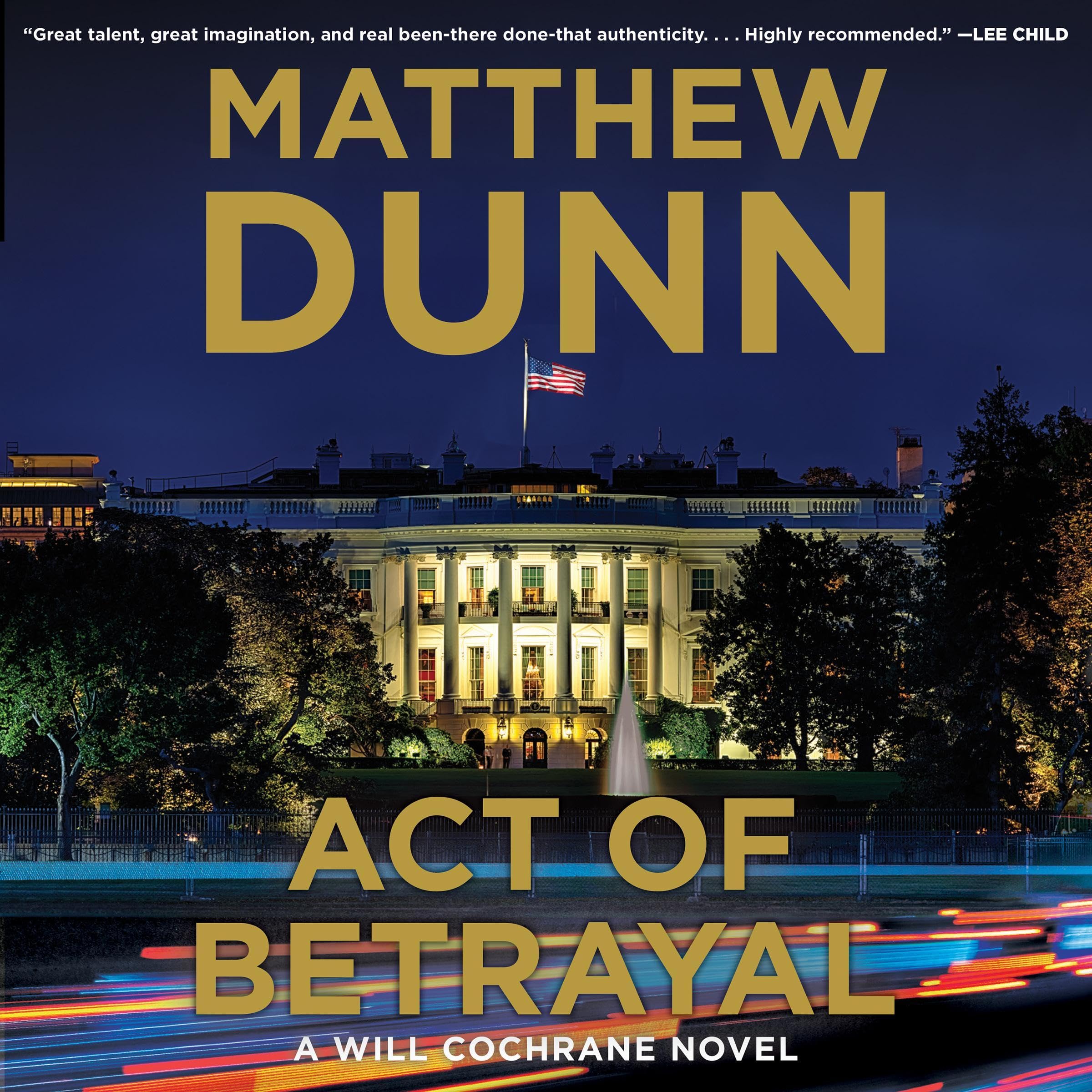 Cover art for Act of Betrayal