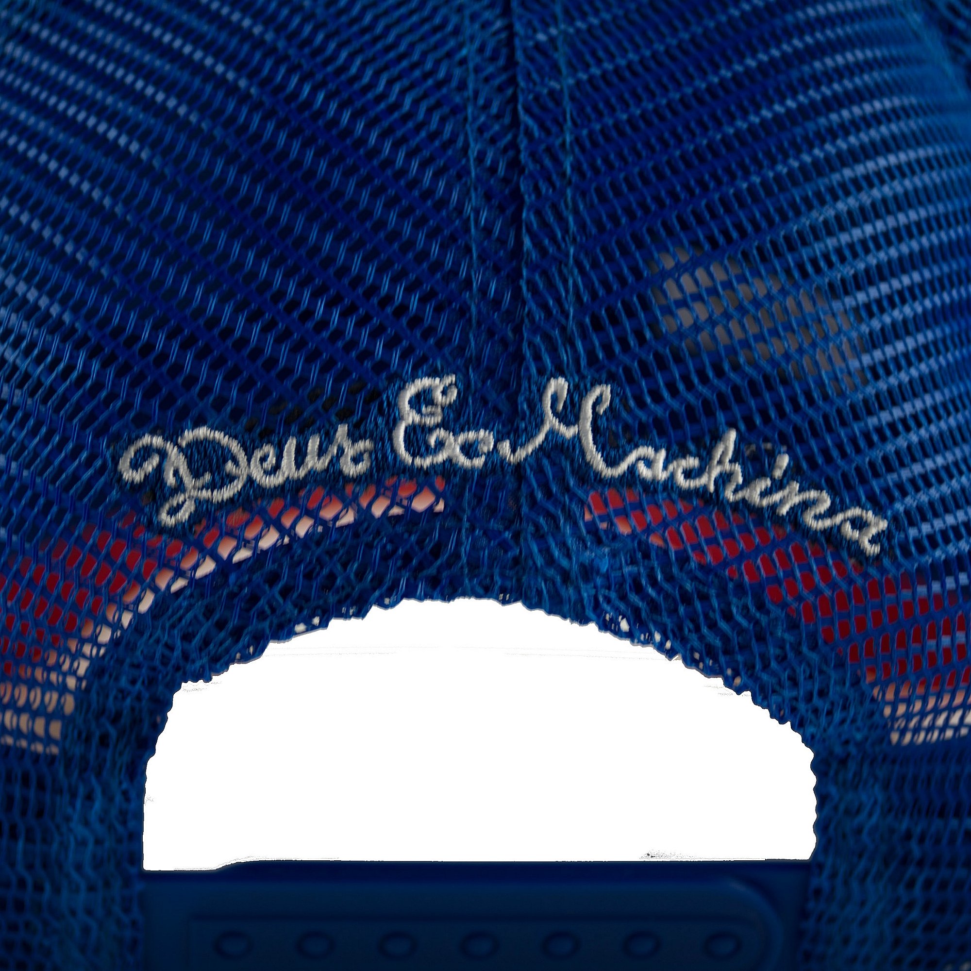 Deus Trucker Cap BAYLANDS Black Schwarz