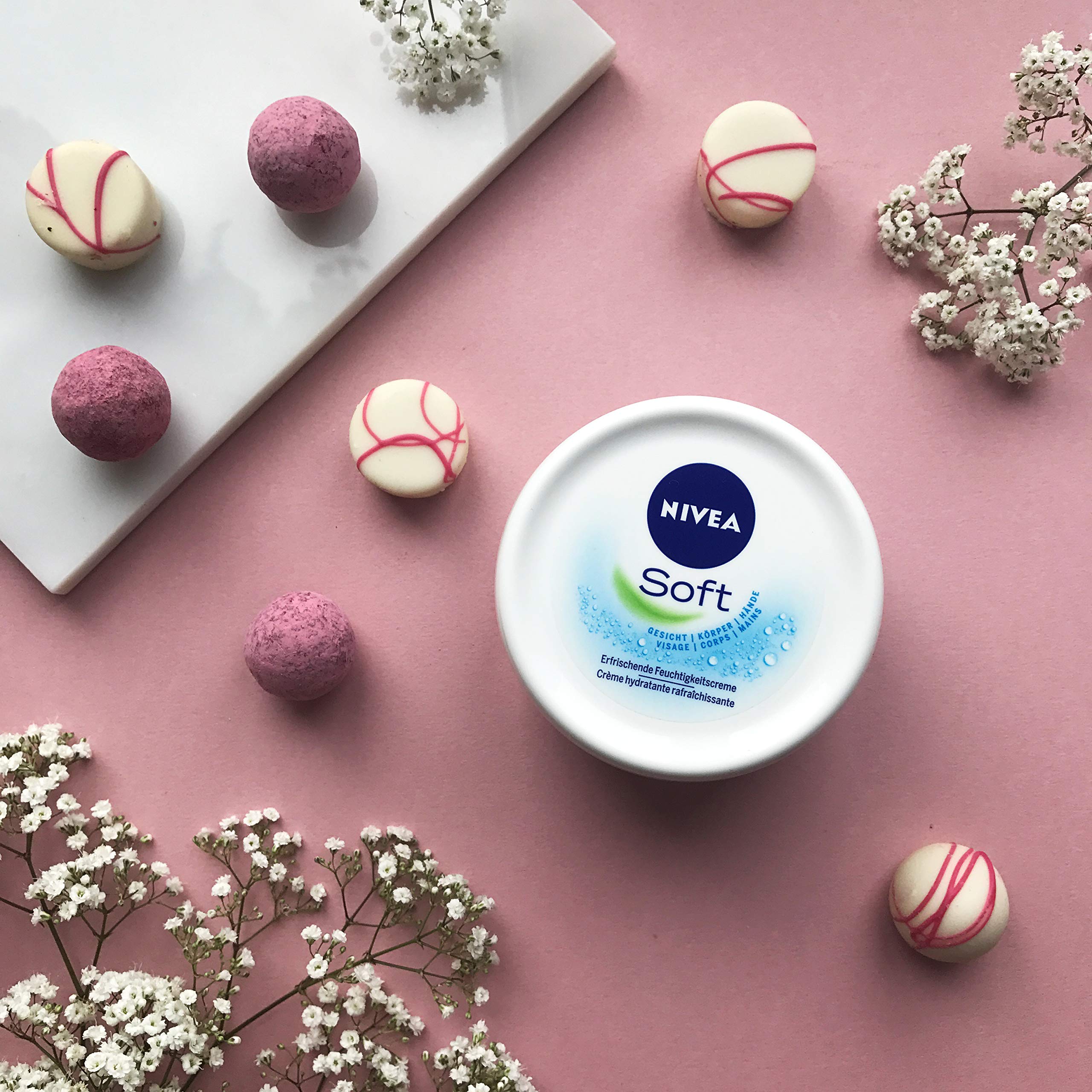 Nivea Soft Krem 50 ml