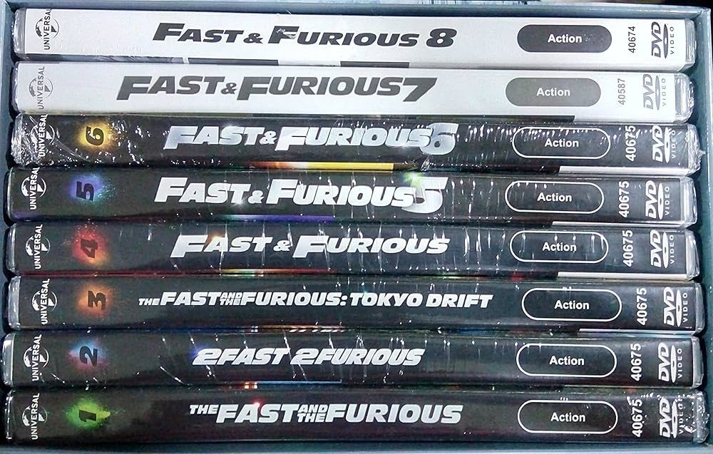 Fast & Furious 8 Movie Collection: Amazon.in: Vin Diesel, Paul