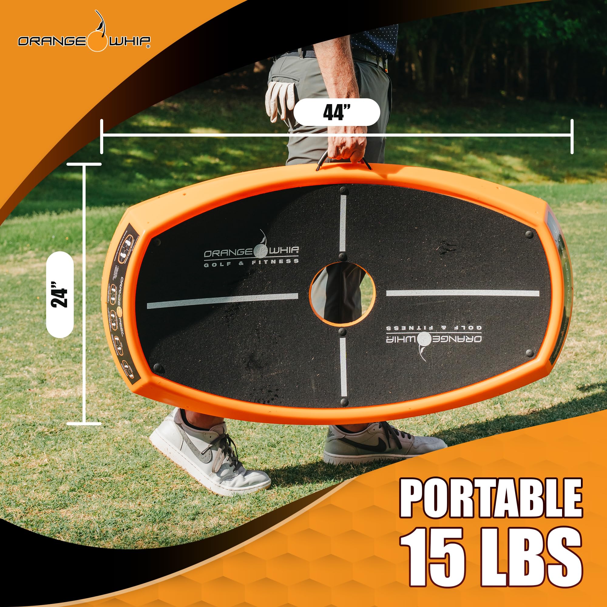 オレンジウィップ アザスゴルフ パワフルスウィング 3本セット Amazon.com : Orange Peel Balance Trainer Aid for Improved Balance