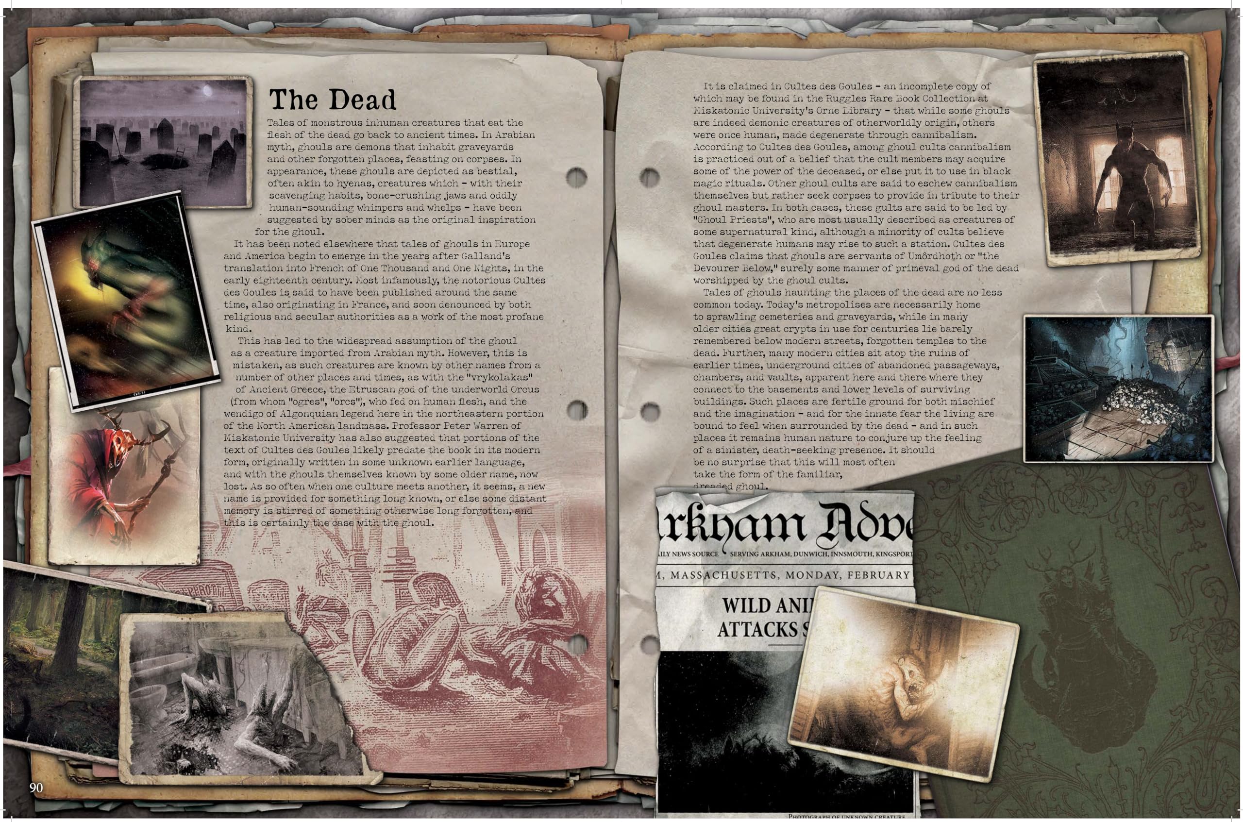 Welcome to Arkham: An Illustrated Guide for Visitors to the Historic Town of Arkham, Massachusetts and Environs Including Dunwich, Innsmouth and Kingsport