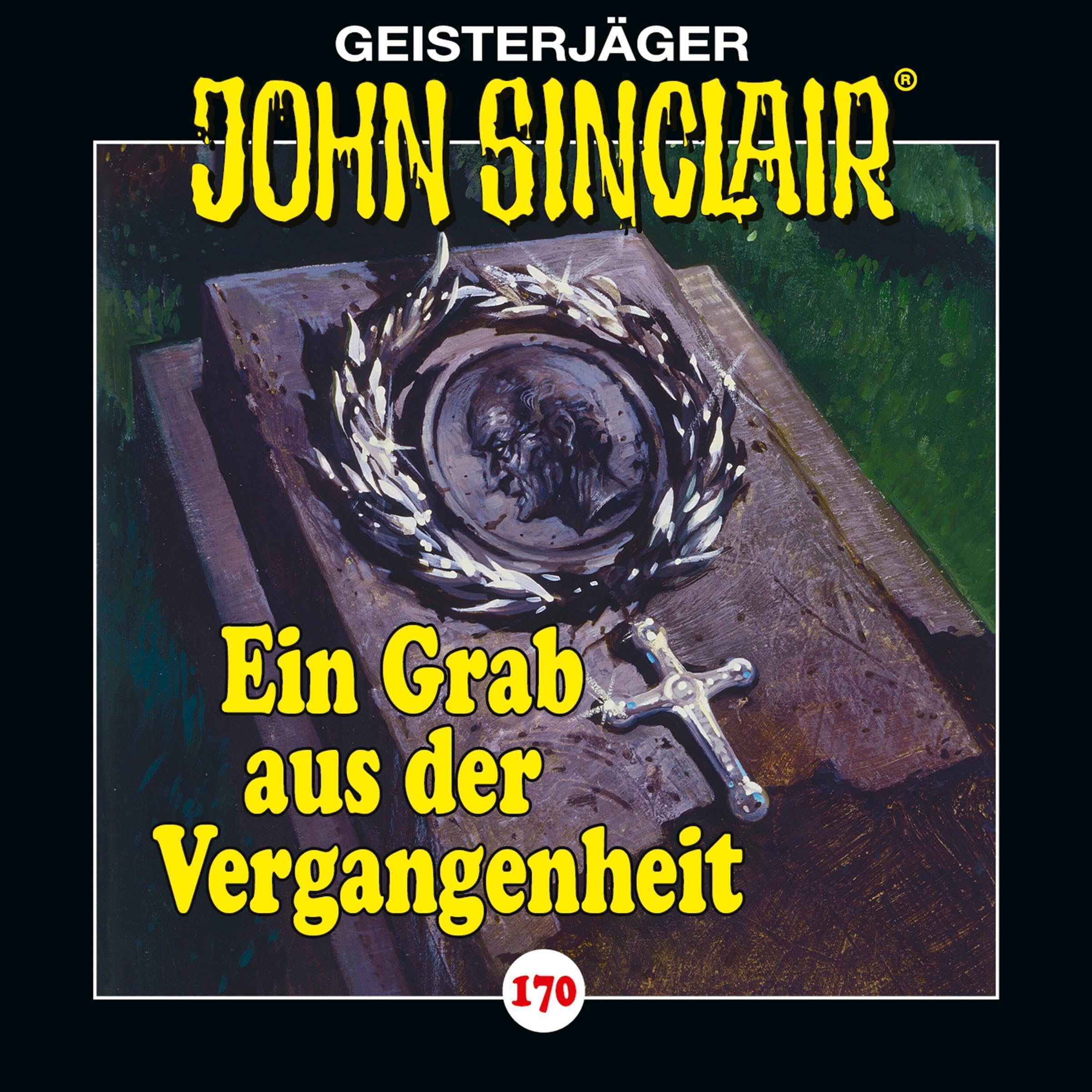 Cover art for Ein Grab aus der Vergangenheit