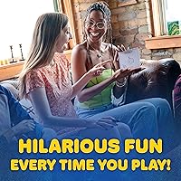 Vista 5 de Telestrations 8 Player 2nd Edition Board Game, Award Winning Hilarious and Unpredictable Must Have Party Game with a New Look, Sketch What Your Read