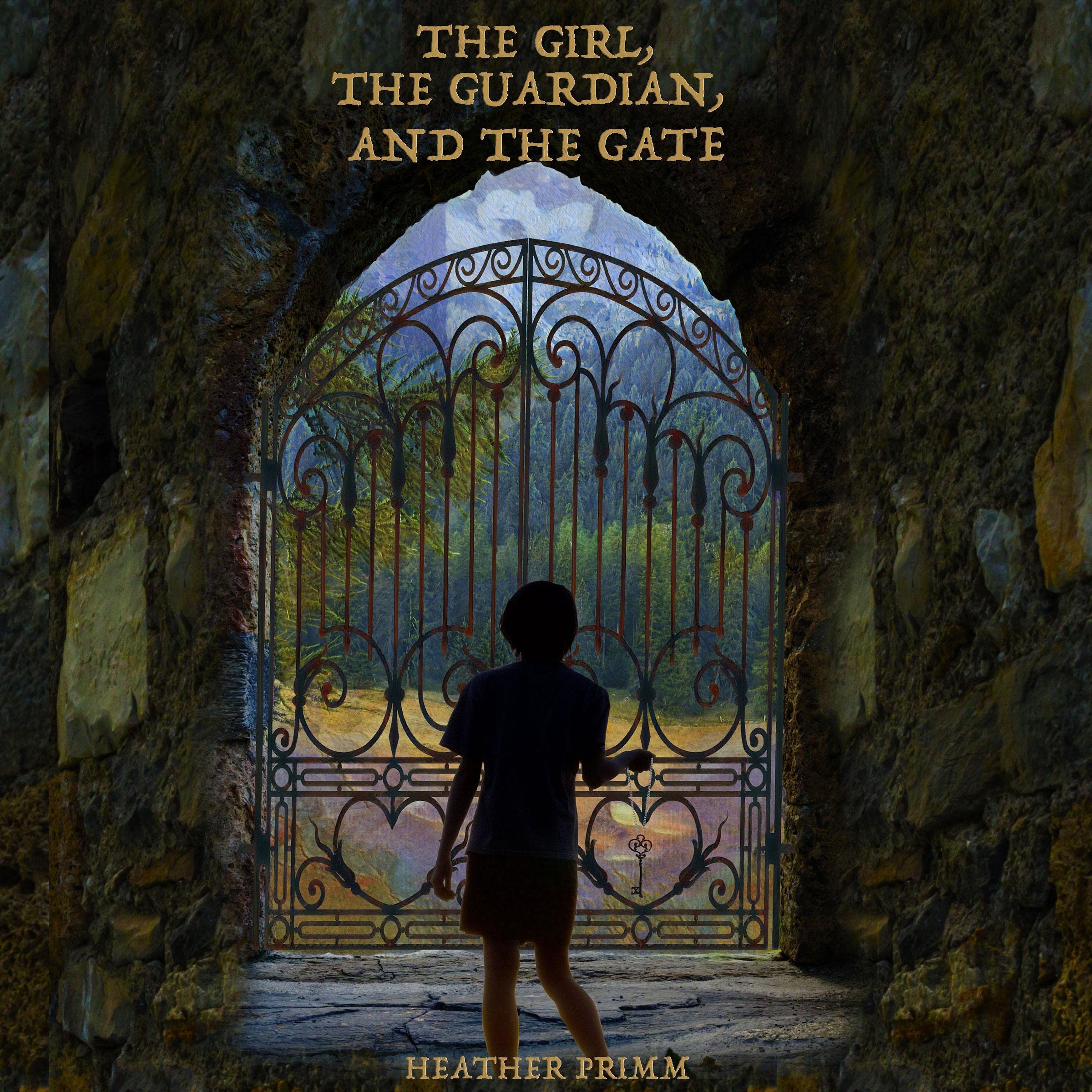 Cover art for The Girl, the Guardian, and the Gate