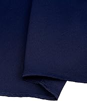 Vista 92 de Alimens & Gentle - Camisas de vestir con bolsillo y manga corta, de color liso y sin arrugas, estilo casual con botones, para hombres