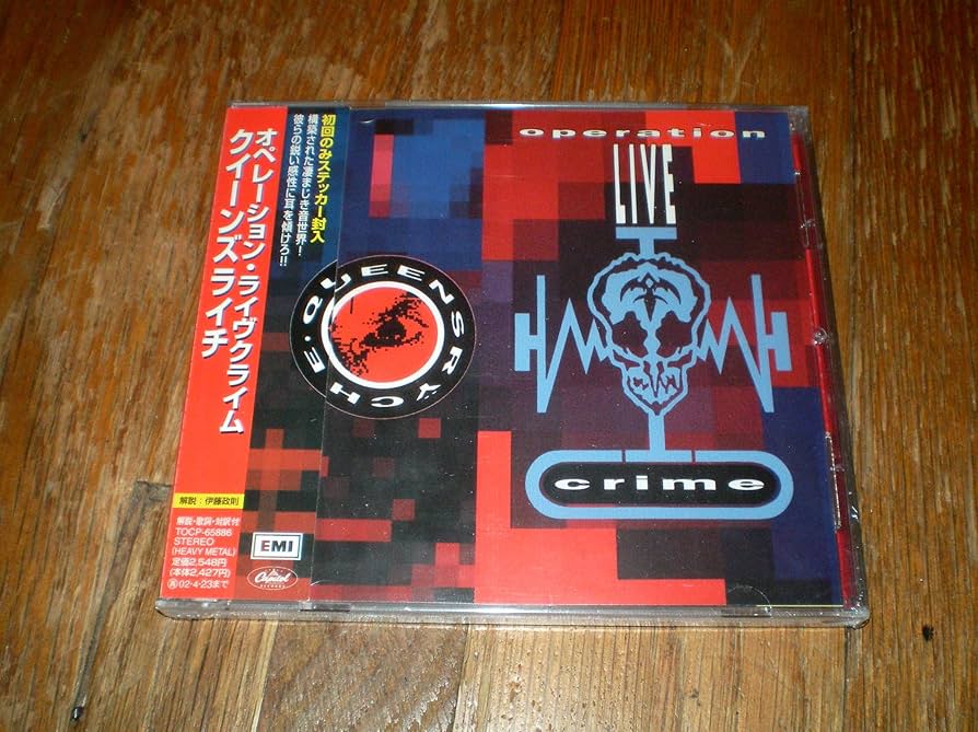 クイーンズライチ [オペレーション：ライヴクライム] Amazon.co.jp: オペレーション・ライヴクライム: ミュージック