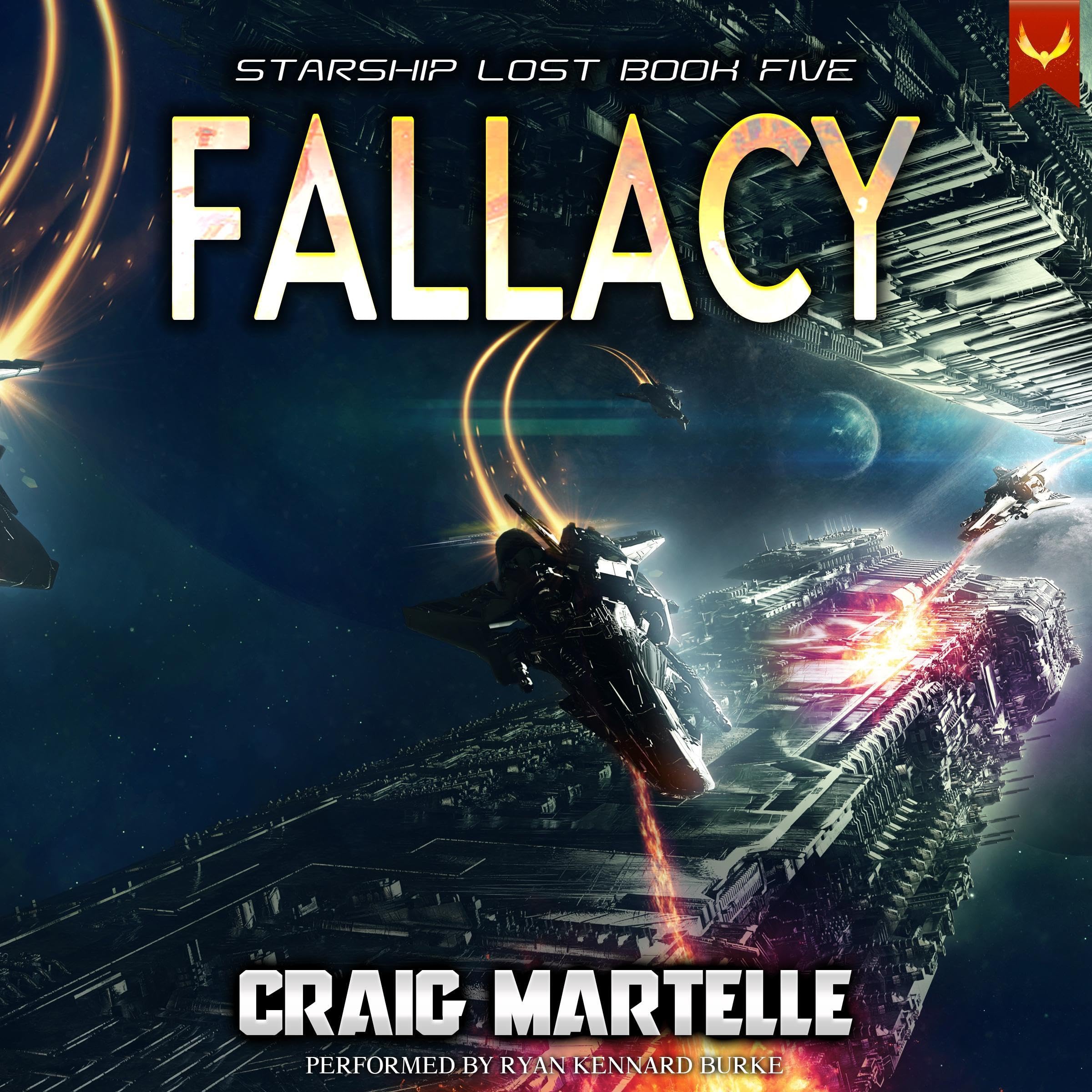 Cover art for Fallacy