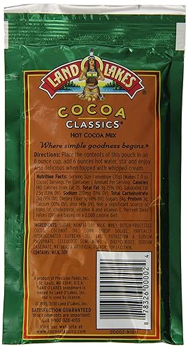 Miniatura 2 de Land O Lakes - Mezcla clásica para hacer chocolate caliente