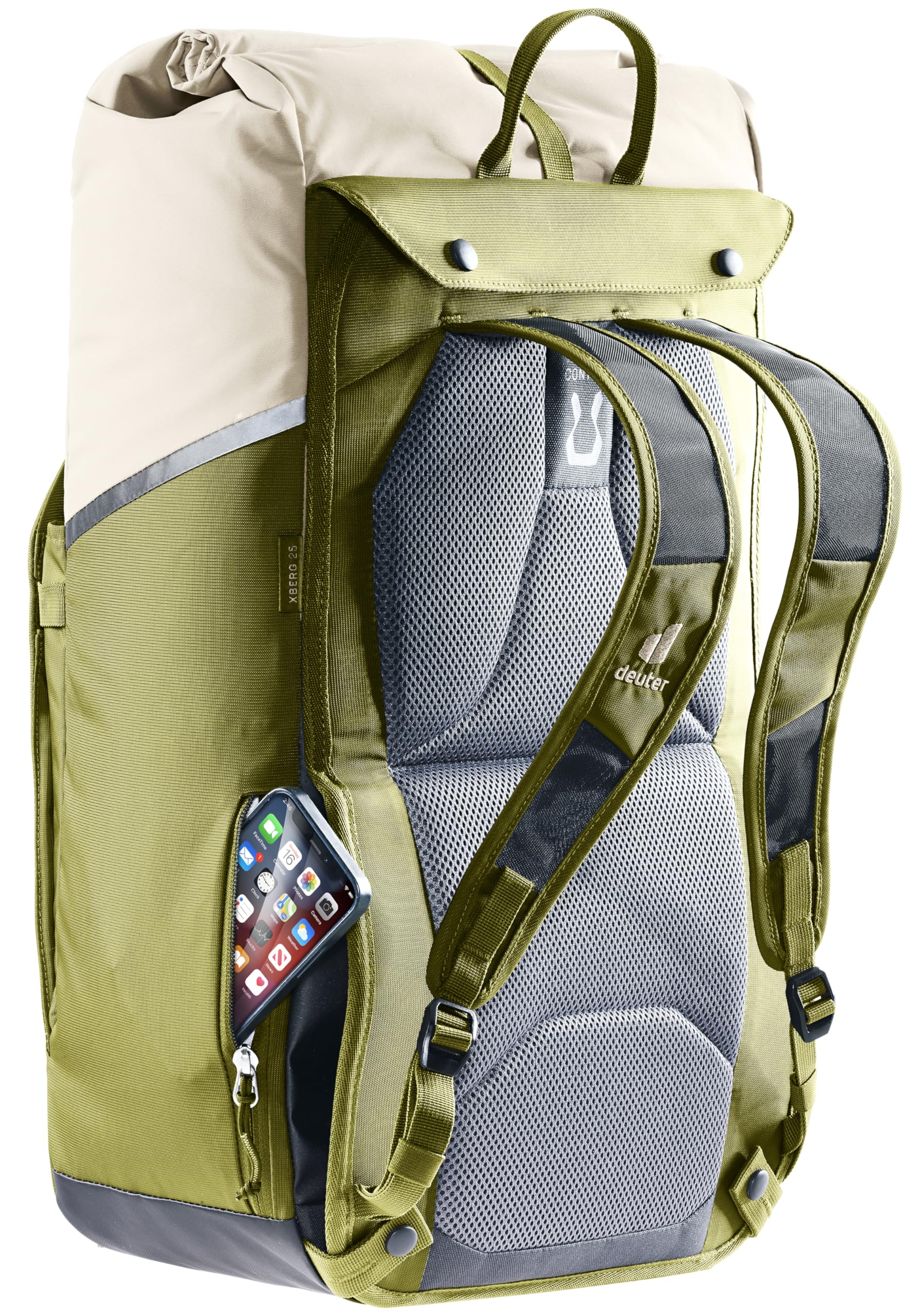 deuter Xberg 25 2 w 1 plecak i torba na tylne koło