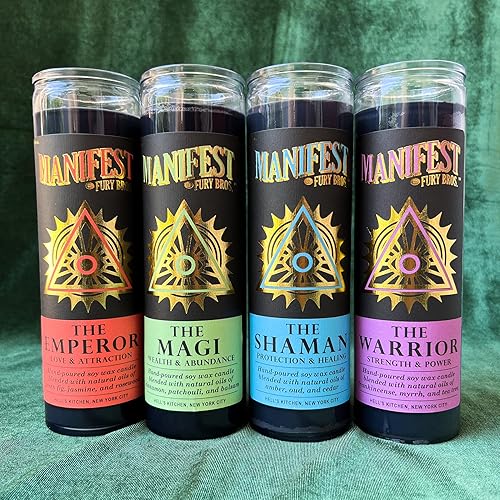 Miniatura 6 de Las velas manifiestas de Fury Bros (Chamán)