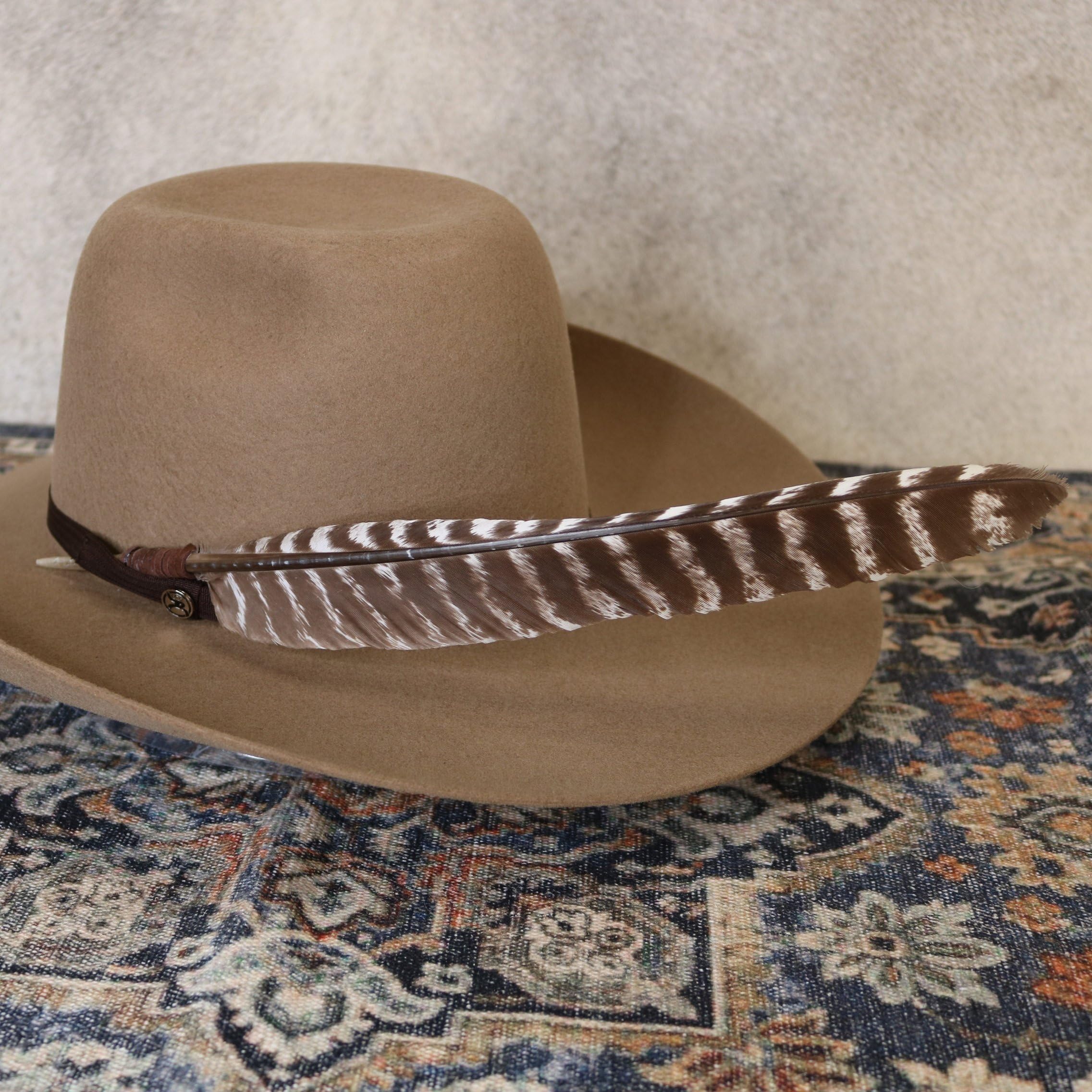 Adult's Blue Velvet Gangster Cowboy Hat Costume Accessory