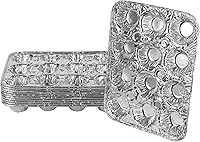 Vista 11 de PLASTICPRO Moldes de papel de aluminio para muffins reutilizables y desechables, molde de papel de aluminio para muffins y tartas