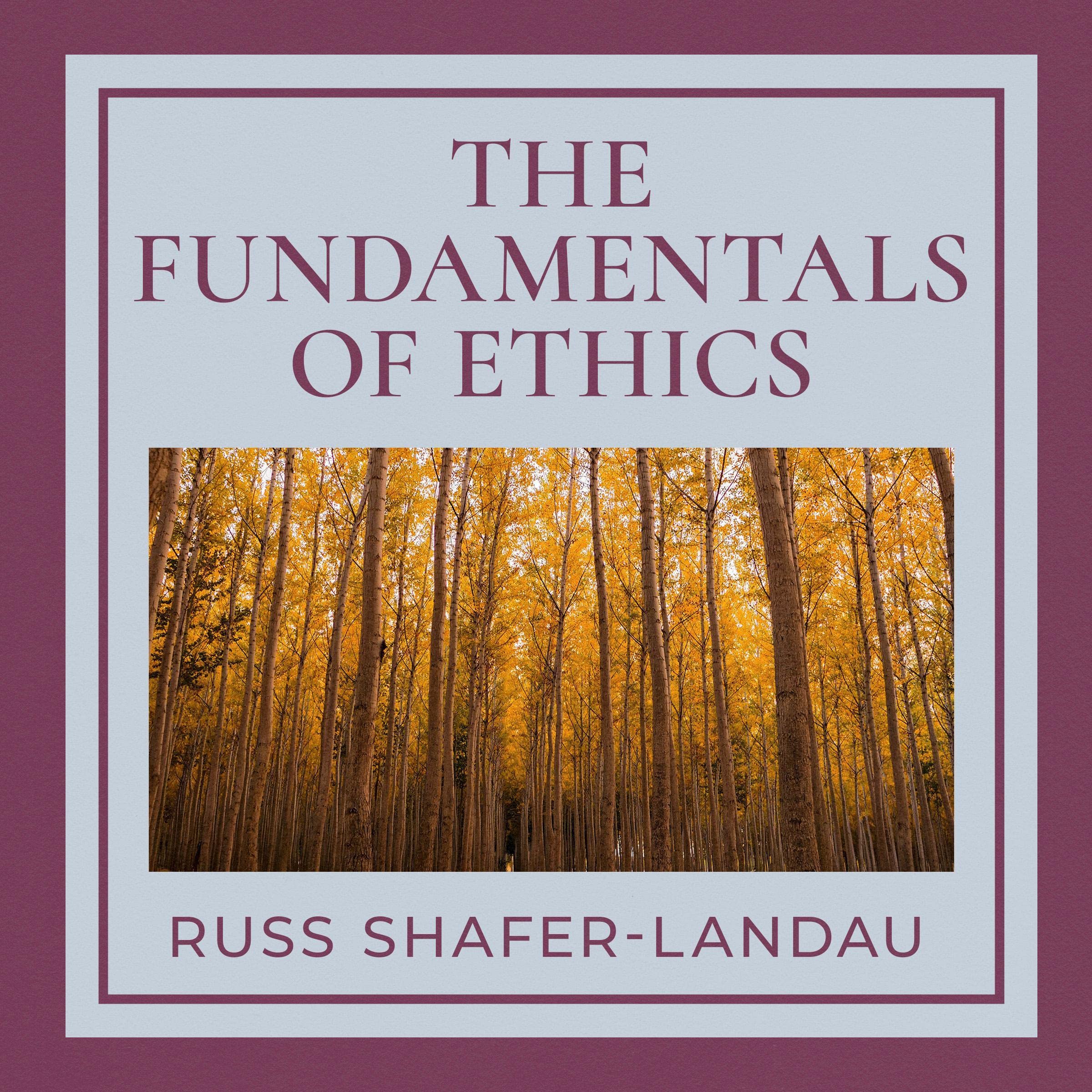 Cover art for The Fundamentals of Ethics