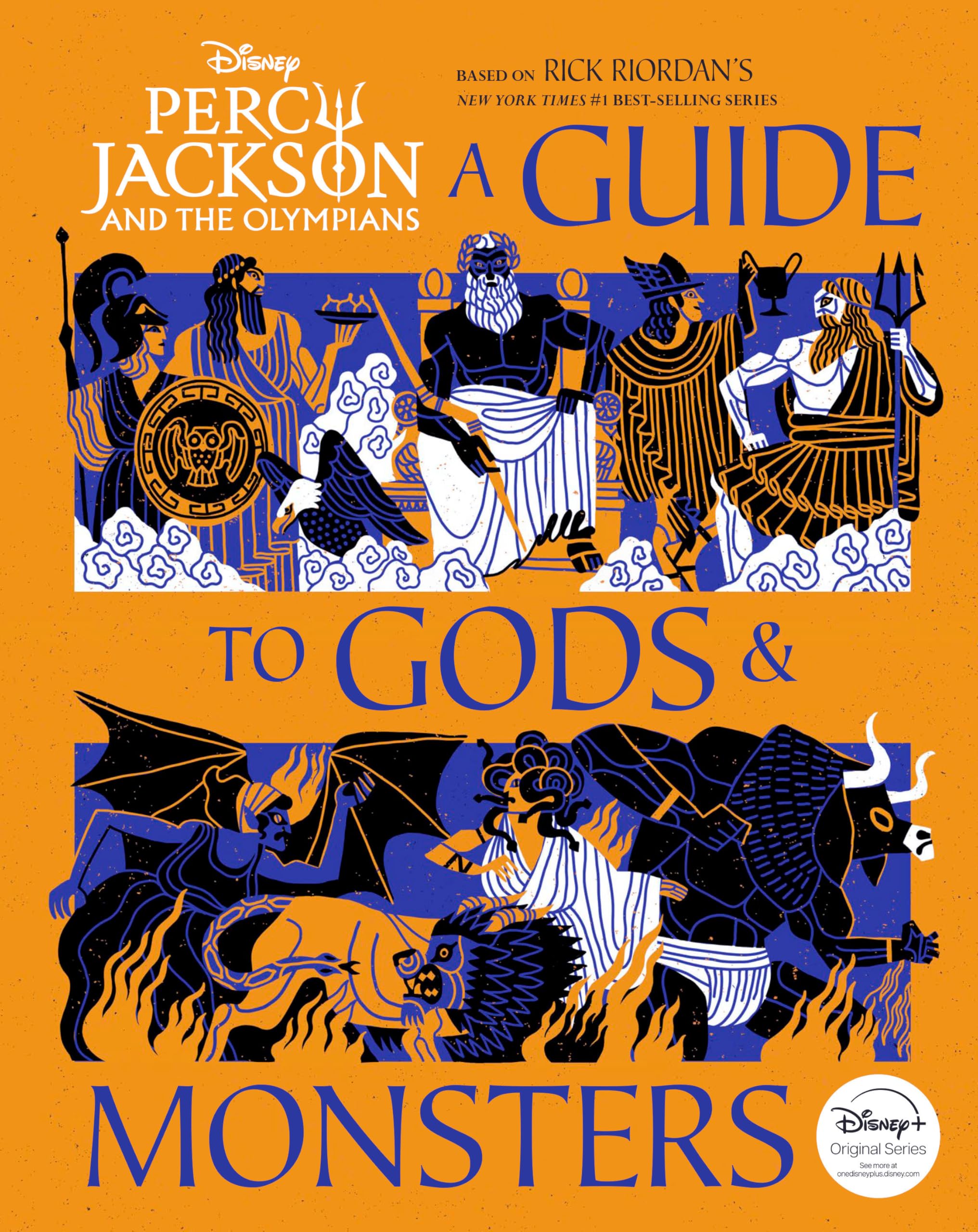 Percy Jackson and the Olympians: A Guide to Gods & Monsters (Percy Jackson & the Olympians)