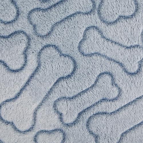 Miniatura 4 de DII Bone Dry Manta de microfibra para mascotas para perros y gatos, caliente, suave y mullida para sillones, auto, baúl, jaula, canil, casa de