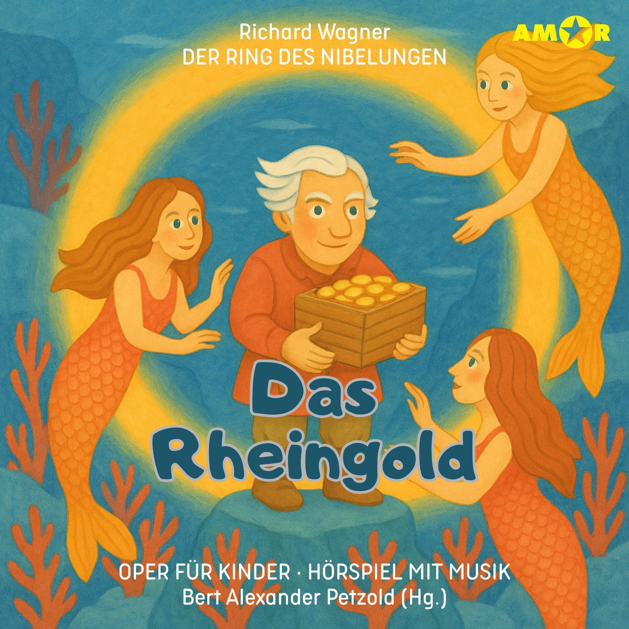Cover art for Das Rheingold: Der Ring des Nibelungen, Folge 1