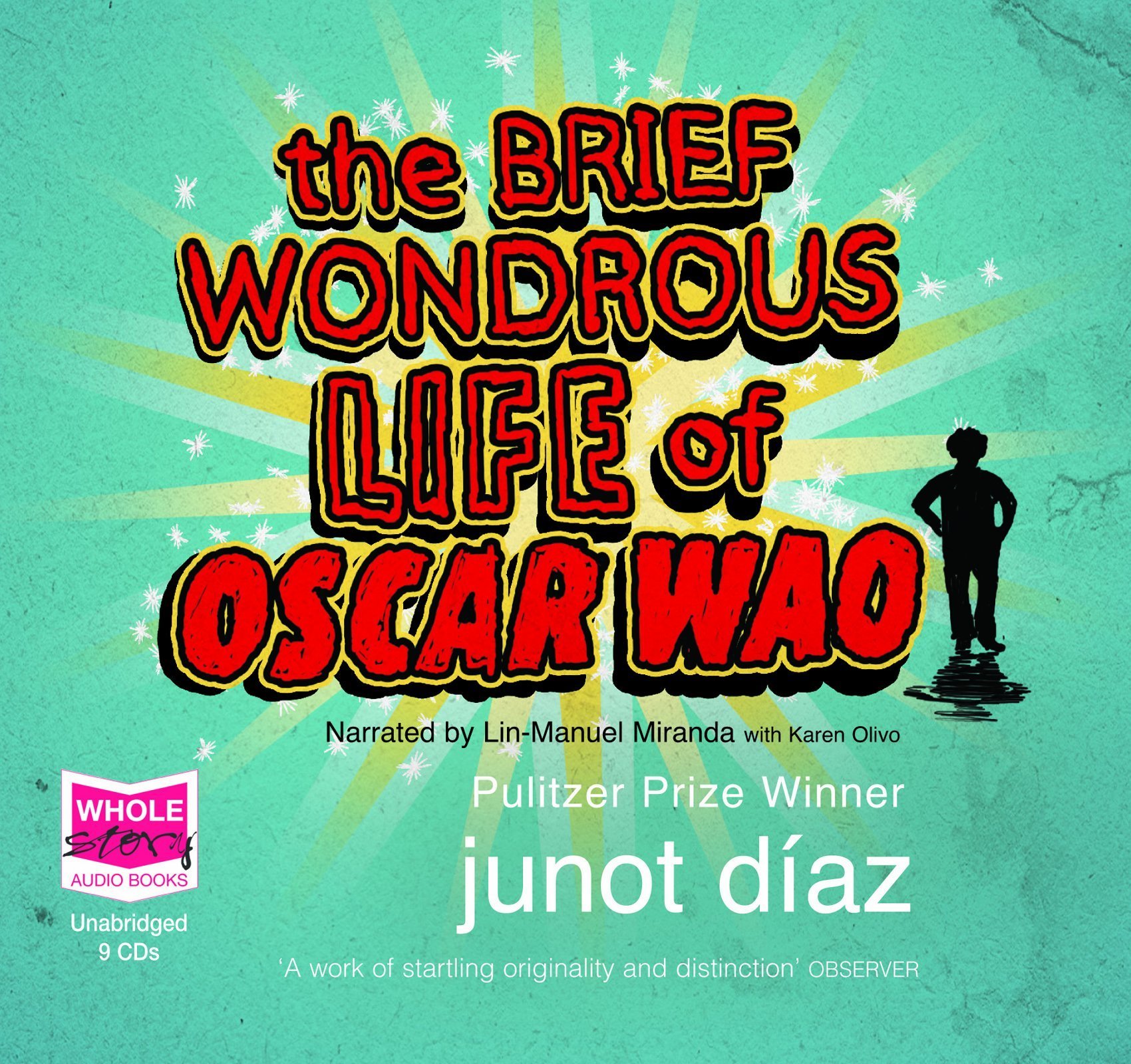 The Brief Wondrous Life of Oscar Wao [Audio CD]