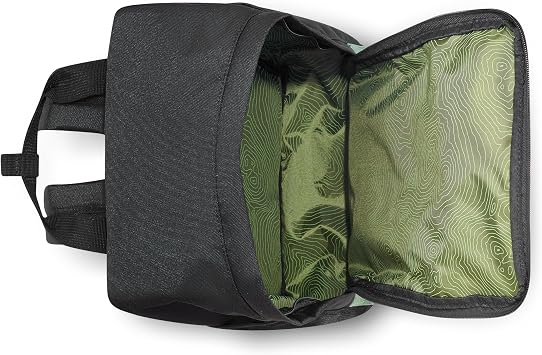 Delsey Official DELSEY Backpack Jeep Jeep Black 6.1 gal (18 L) 14.6 inches (37 cm), 1.9 lbs (0.4 kg), Black, M
