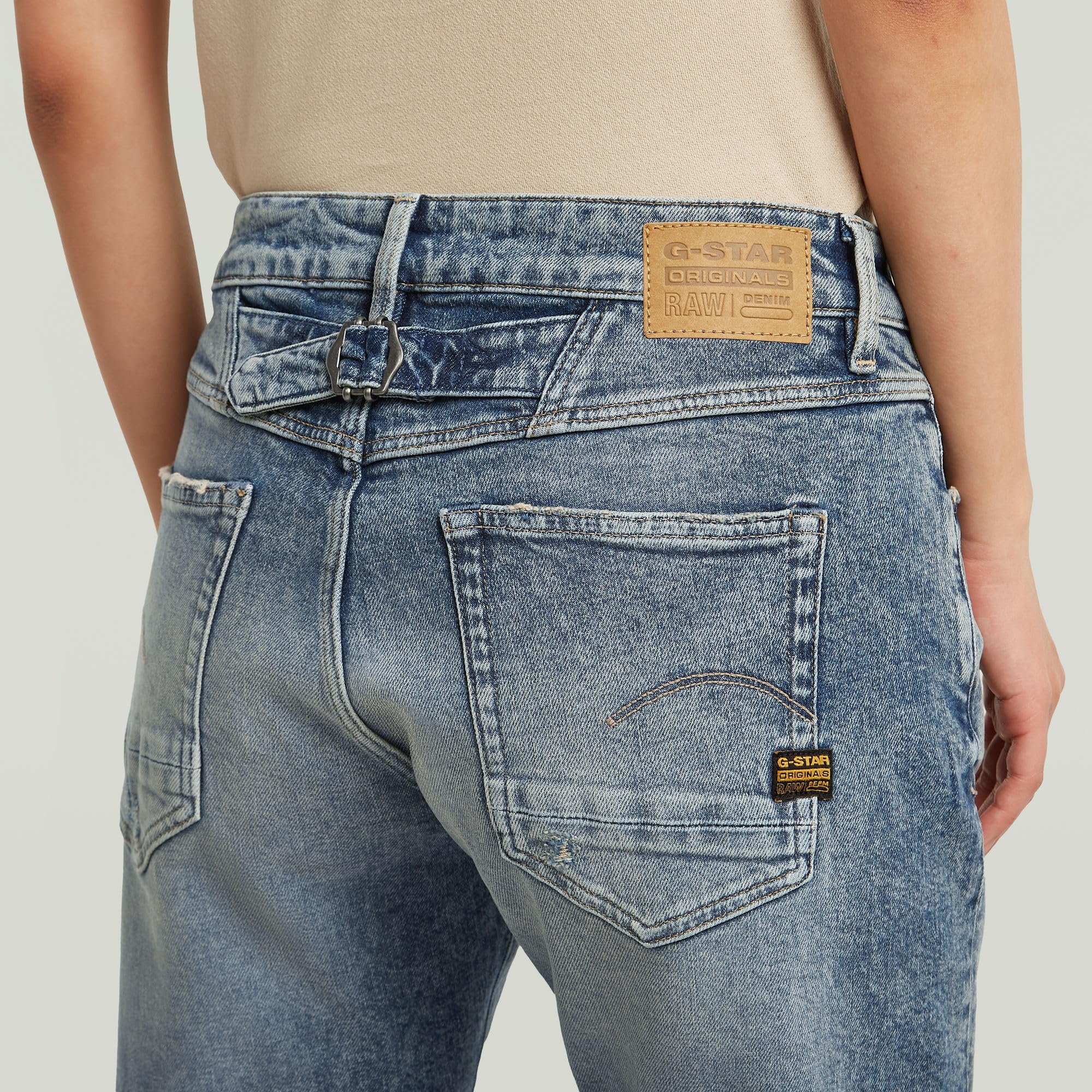 G-Star Kate Boyfriend Cinch Wmn - Jeans Mujer