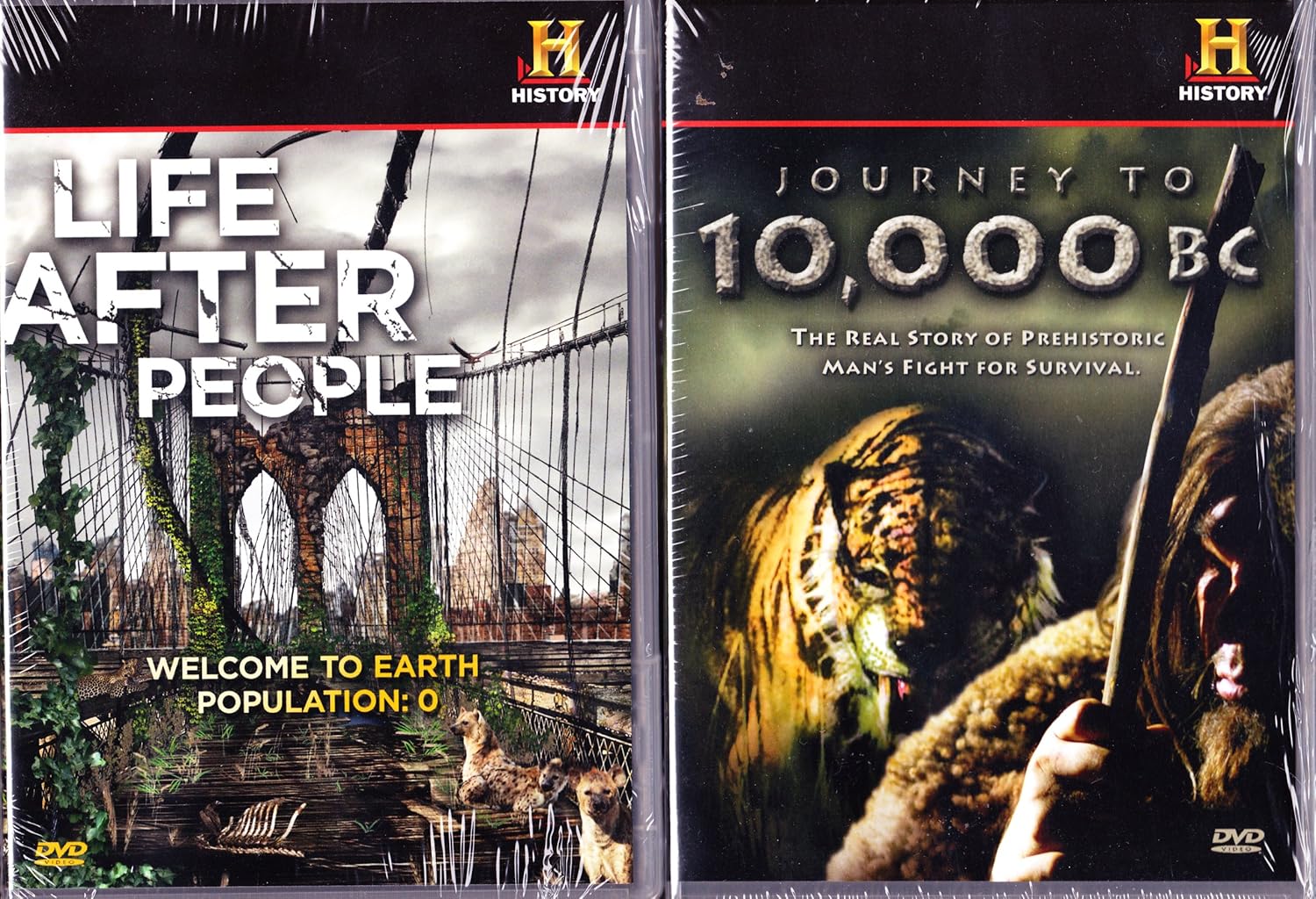 The History Channel Life After People , Journey to 10,000