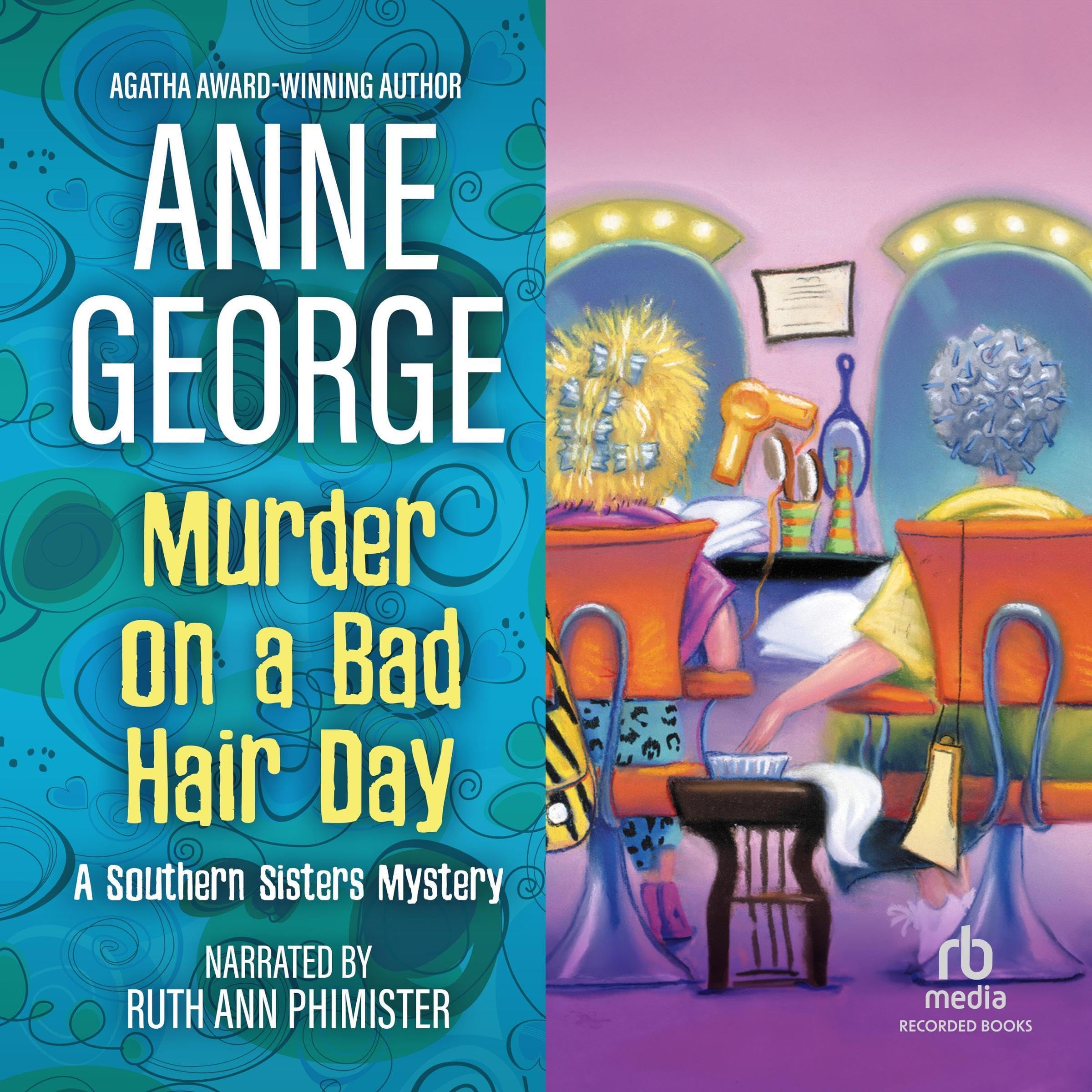 Cover art for Murder on a Bad Hair Day