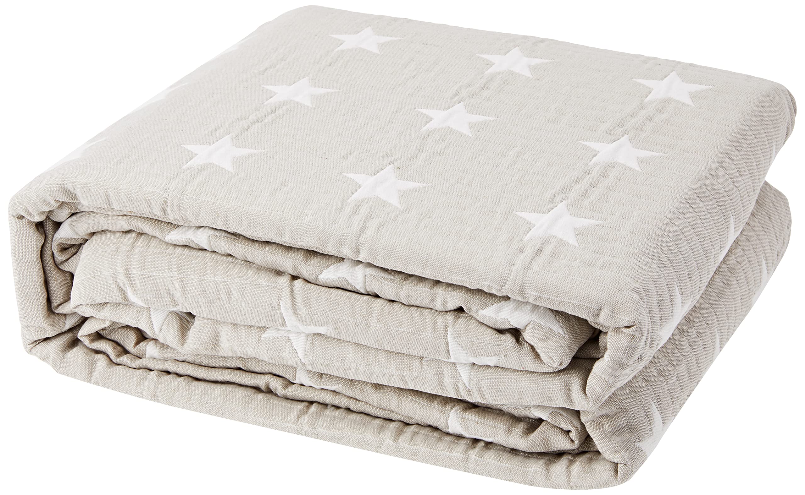 Vialman Lightweight Bouti Quilt Sofia 10 for Double Bed 135 cm | Quilt Bed 135 cm | Quilt Size 230 x 270 cm, Beige OEKO-TEX STANDARD 100