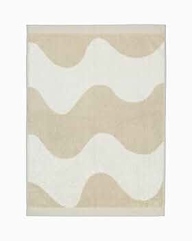 marimekko Beach Towel LOKKIホワイト/ブルー Amazon.com: Marimekko Lokki Blue Ovesized Beach Towel- 40X70