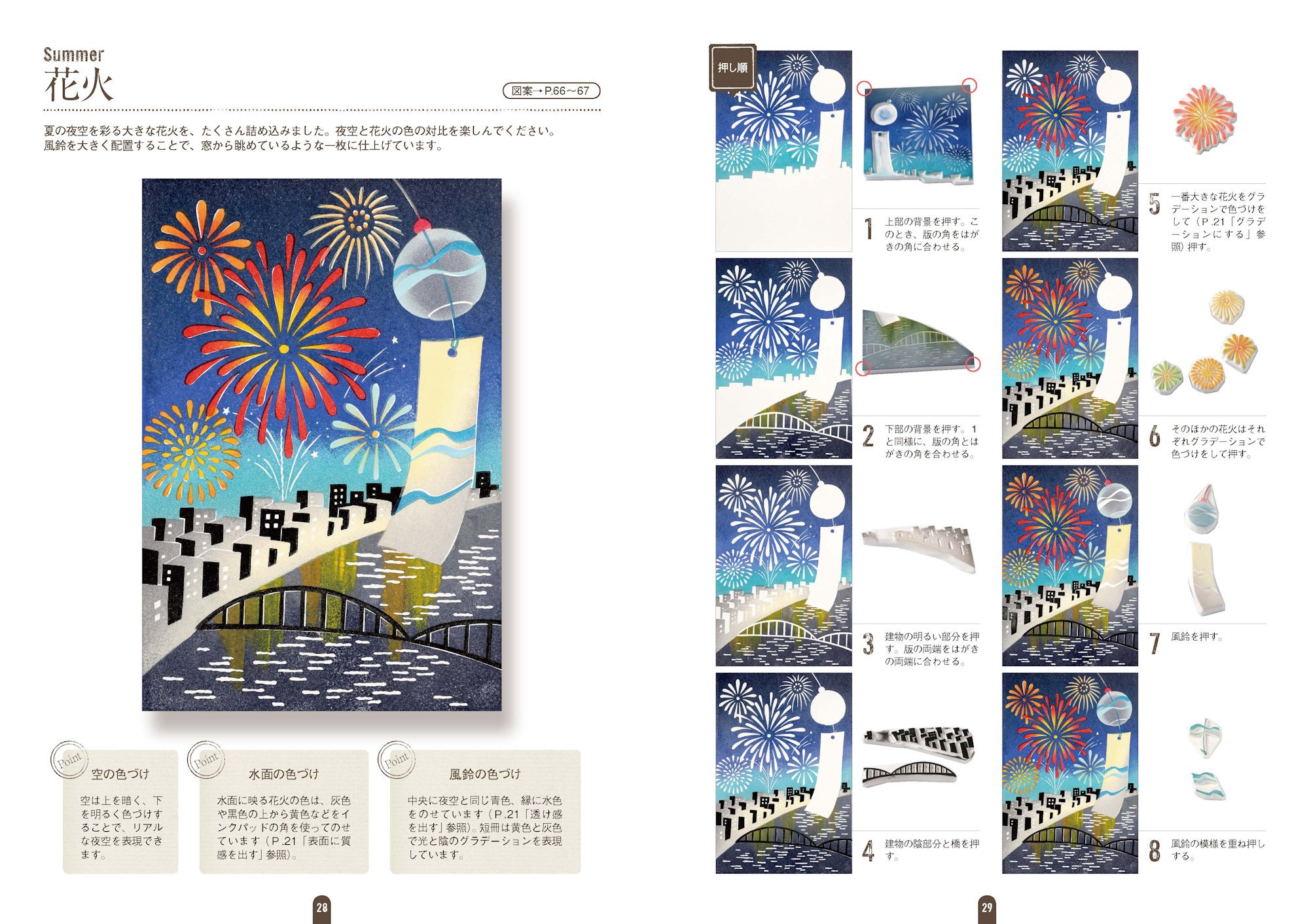 押して描く 消しゴムはんこ 田口 奈津子 本 通販 Amazon