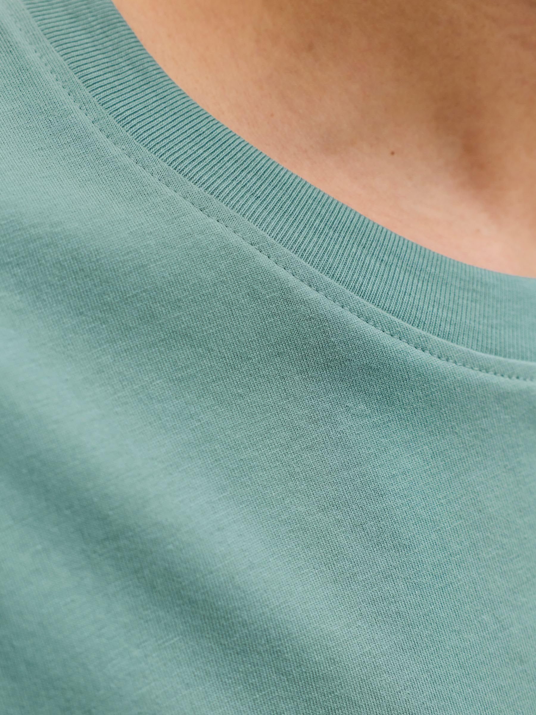 JACK & JONES Jjhonolulu Shape Tee SS Crew Neck Jjhonolulu Shape Tee SS Crew Neck Homme (Lot de 1)
