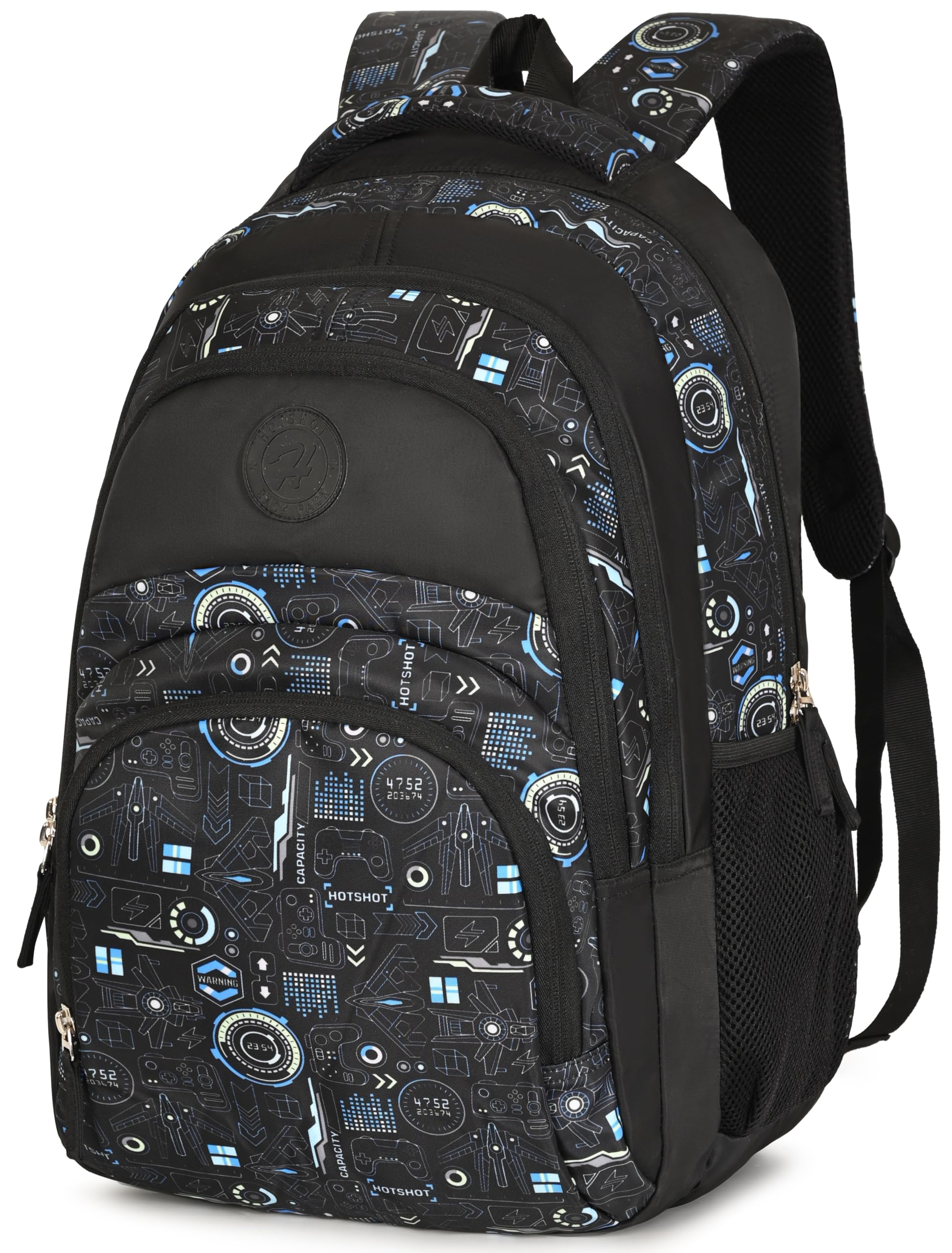 BAG |SCHOOL BAG|TUTION BAG|COLLEGE BACKPACK|LARGE SIZE|WATER RESISTANT|19 INCH|FOR BOYS & GIRLS|36 LITERS BACKPACK-image-5